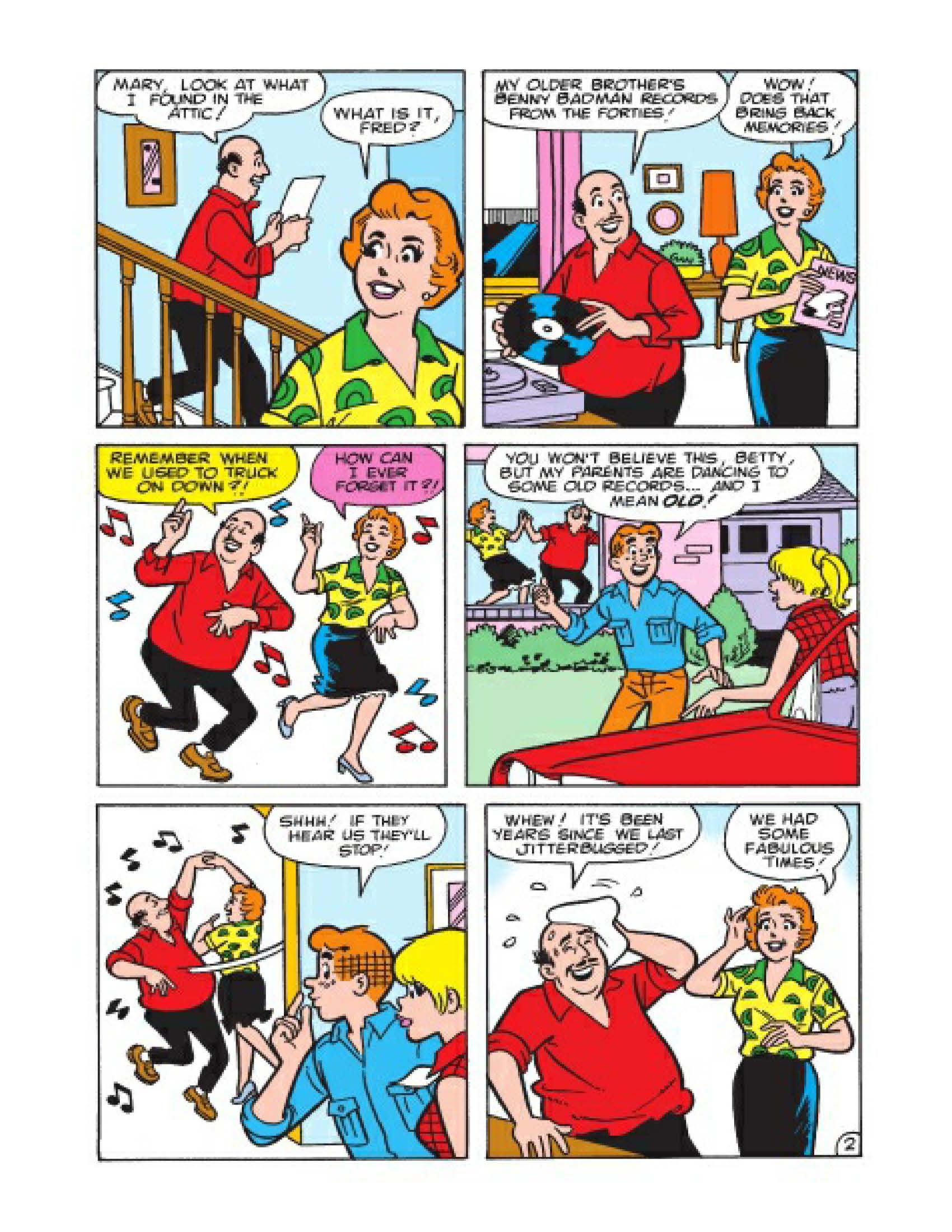 Read online Archie Comics Spectacular: Party Time! comic -  Issue # TPB - 94