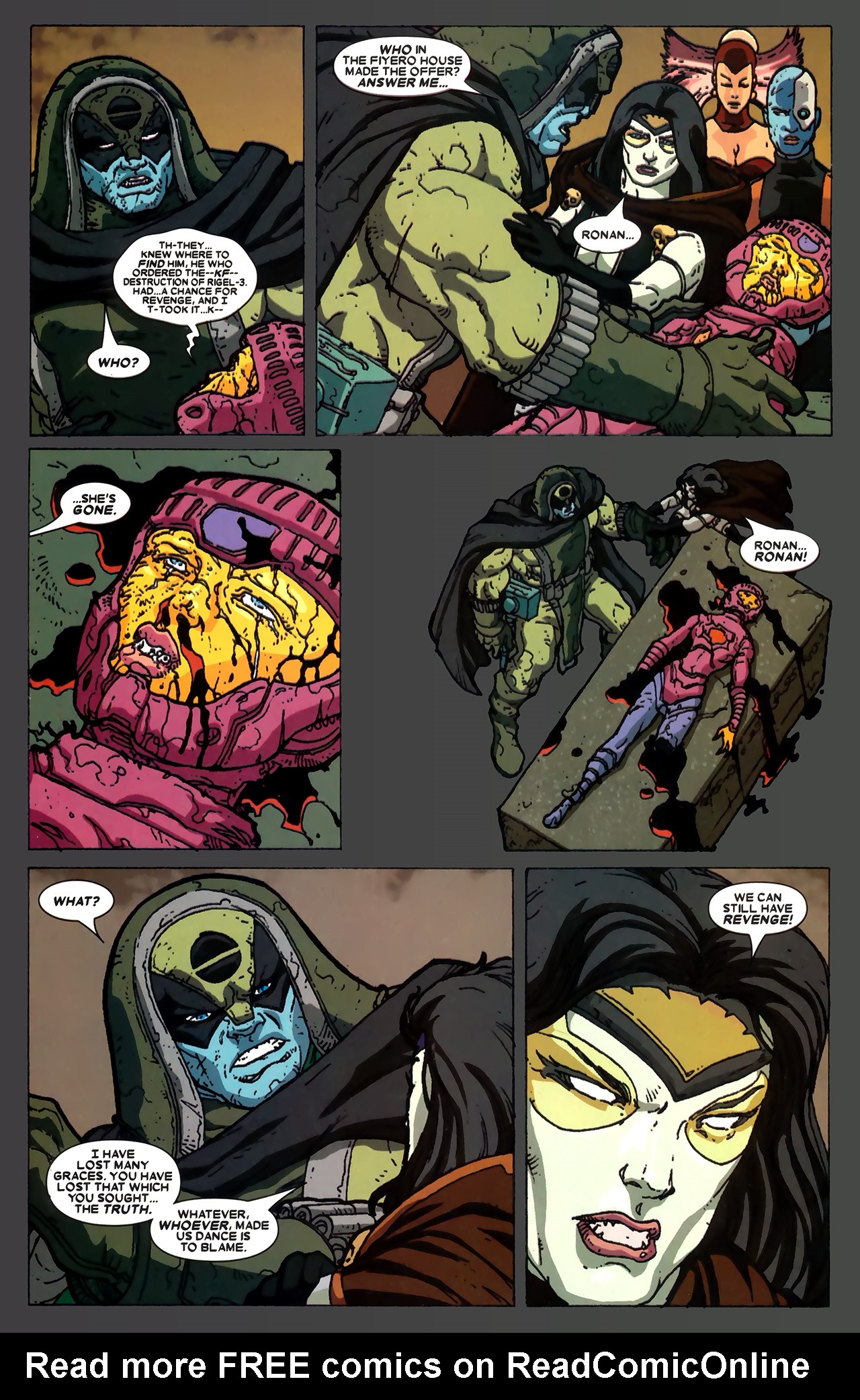 Read online Annihilation: Ronan comic -  Issue #4 - 19