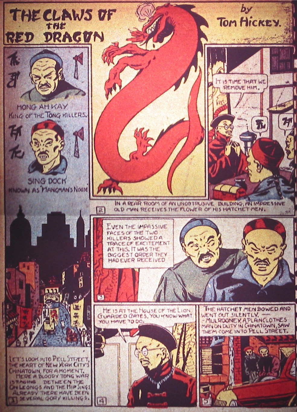 Read online Detective Comics (1937) comic -  Issue #3 - 22