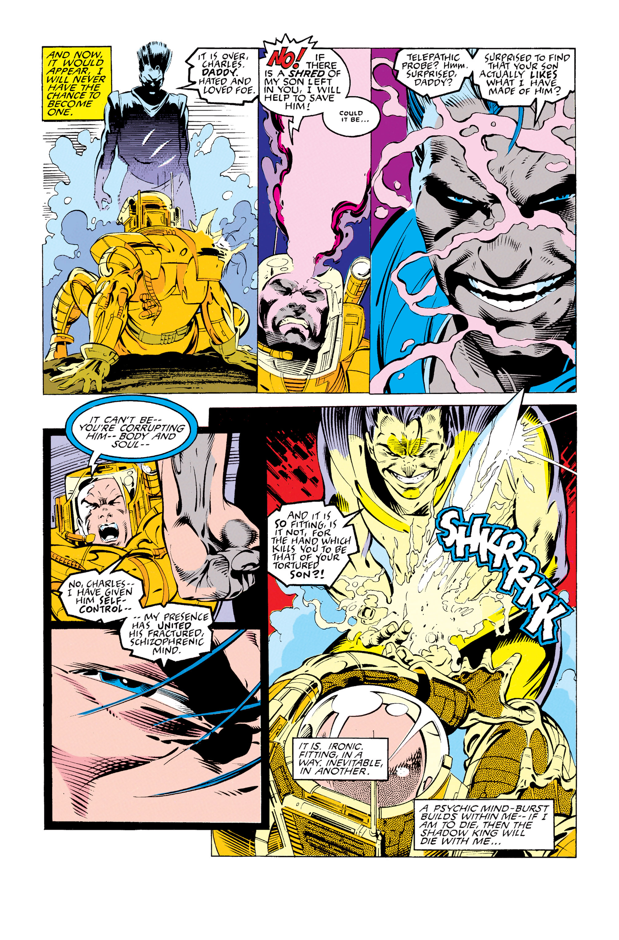 Uncanny X-Men (1963) 280 Page 5