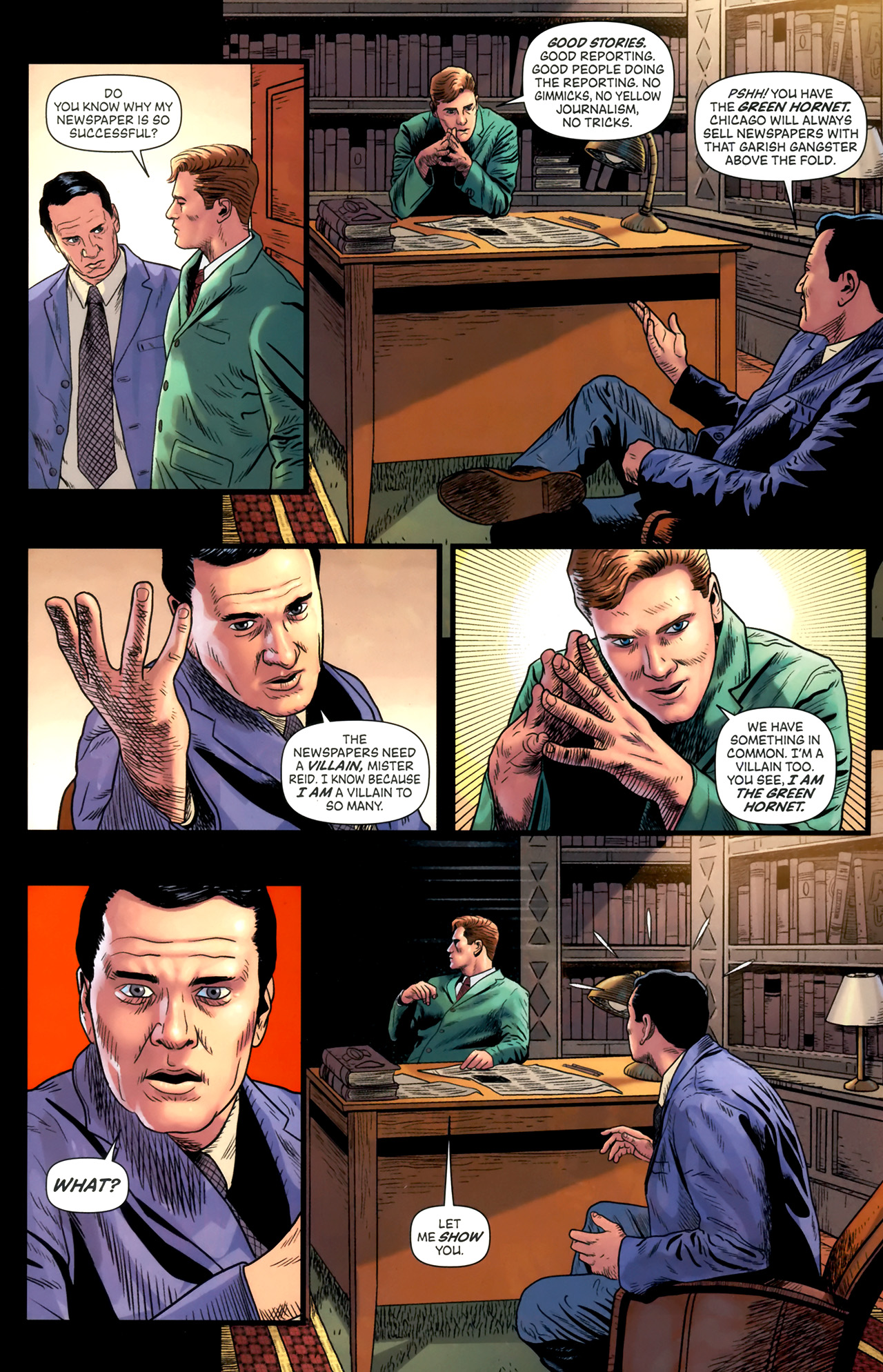 Read online Kato Origins comic -  Issue #11 - 21