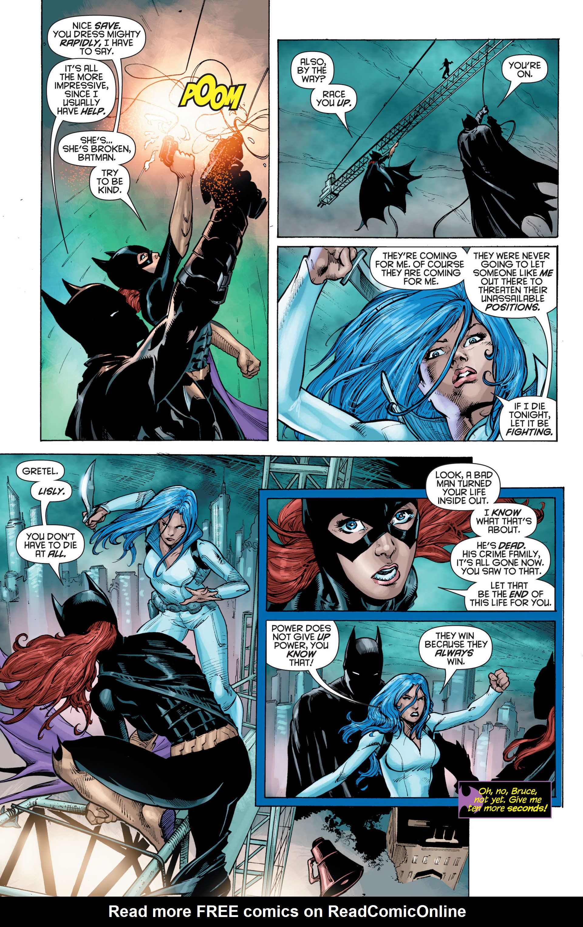 Read online Batgirl (2011) comic -  Issue # _TPB The Darkest Reflection - 132