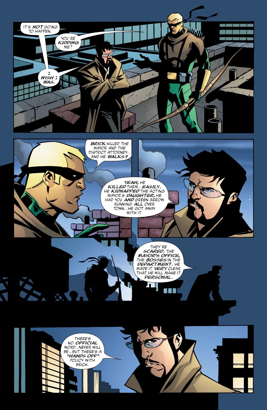 Green Arrow (2001) issue 44 - Page 7