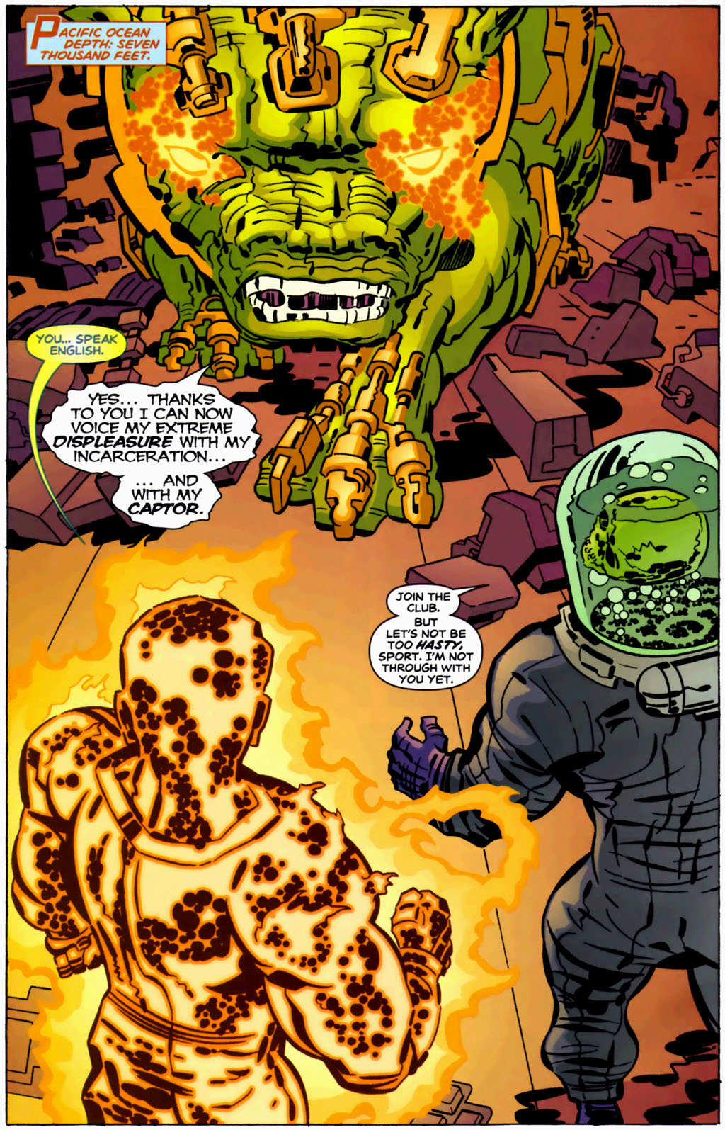 Read online Gødland comic -  Issue #3 - 4