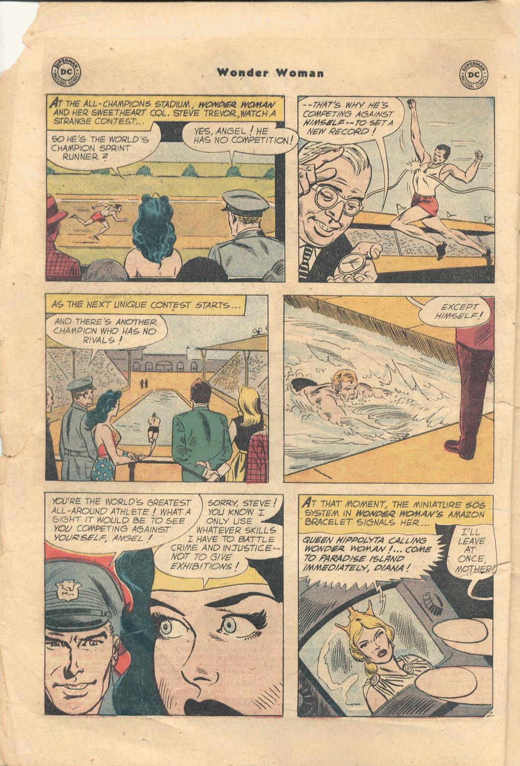 Read online Wonder Woman (1942) comic -  Issue #100 - 3