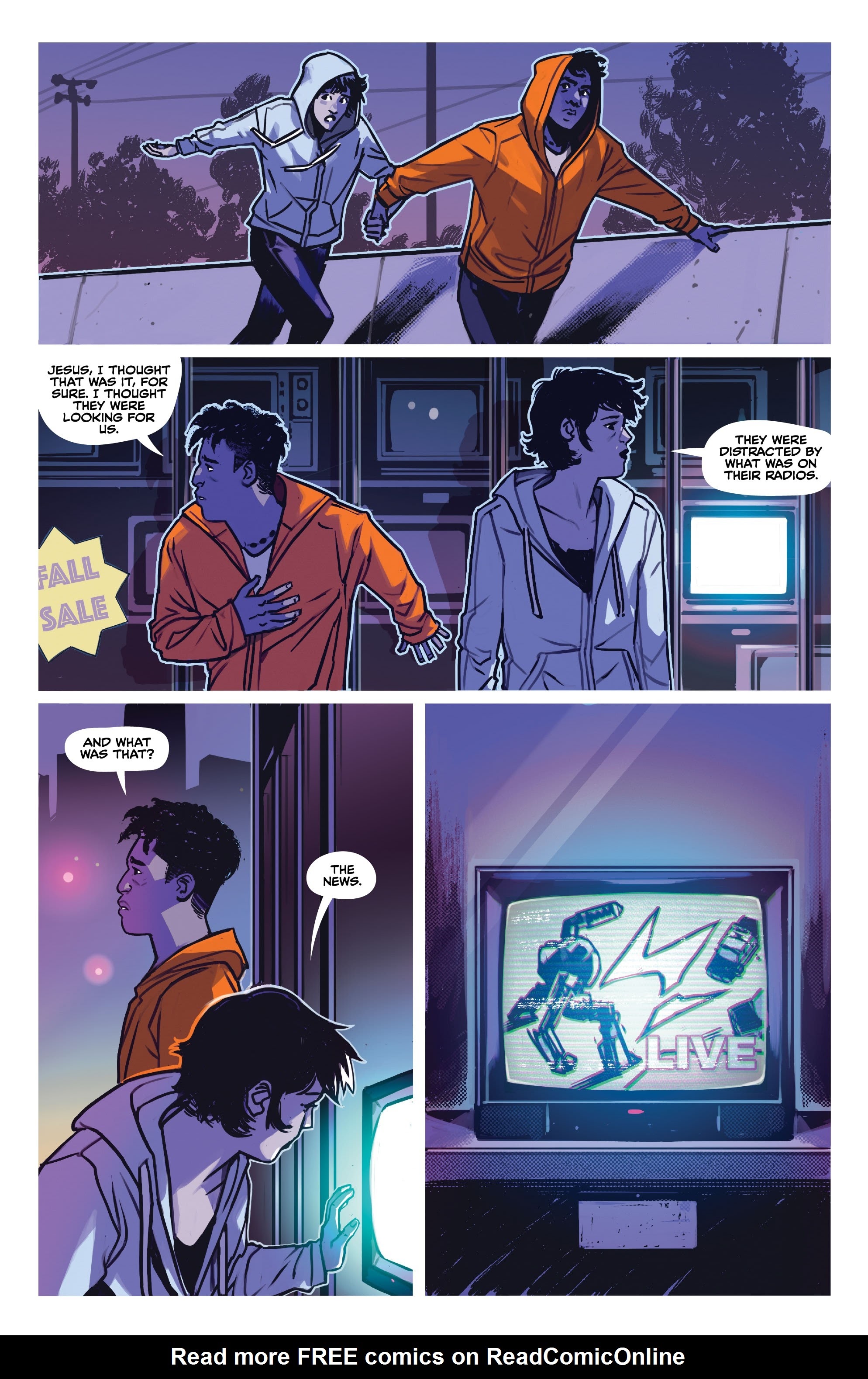 Read online Home Sick Pilots comic -  Issue #10 - 11