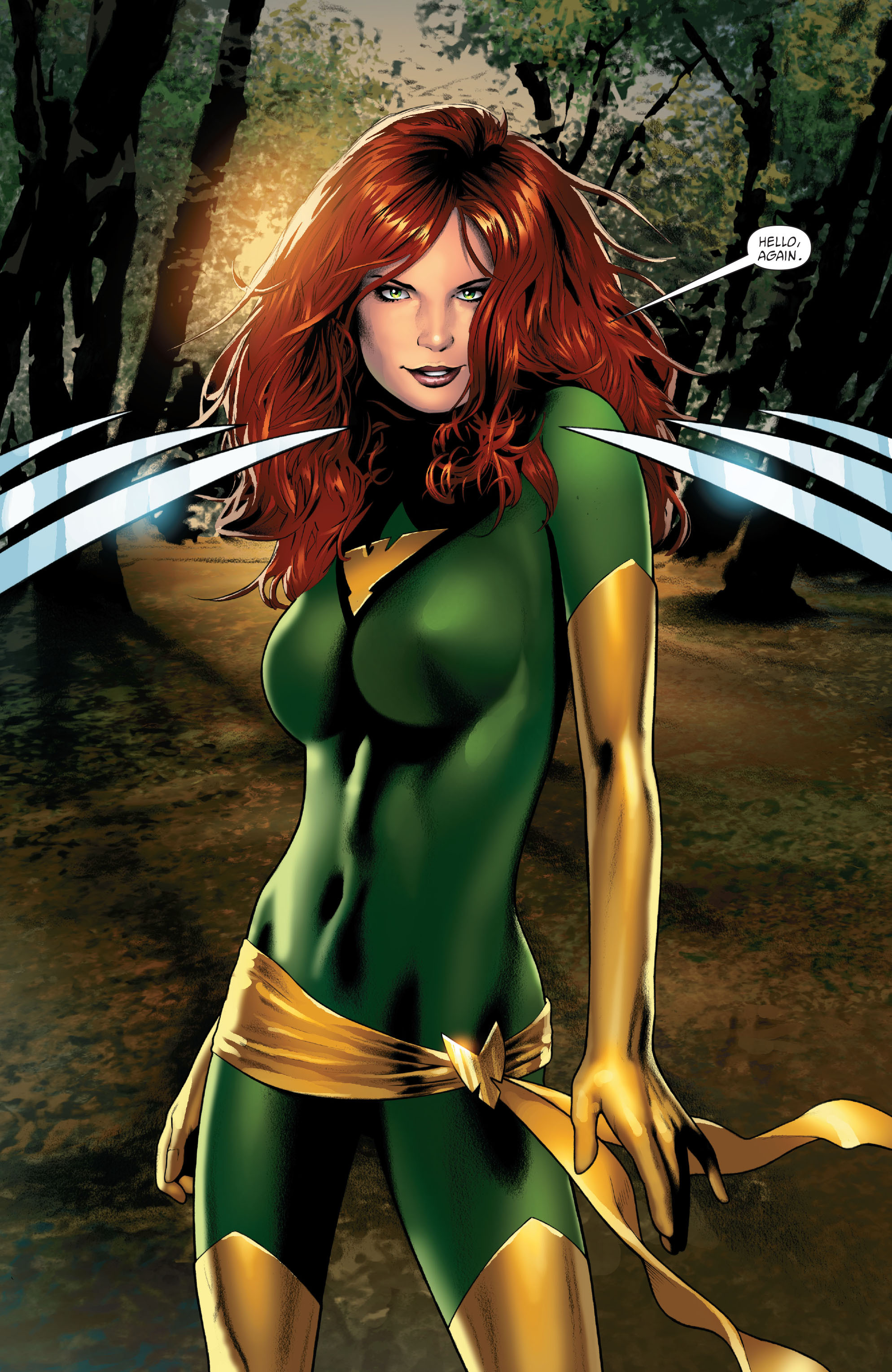 Read online X-Men: Phoenix - Endsong comic -  Issue #2 - 22