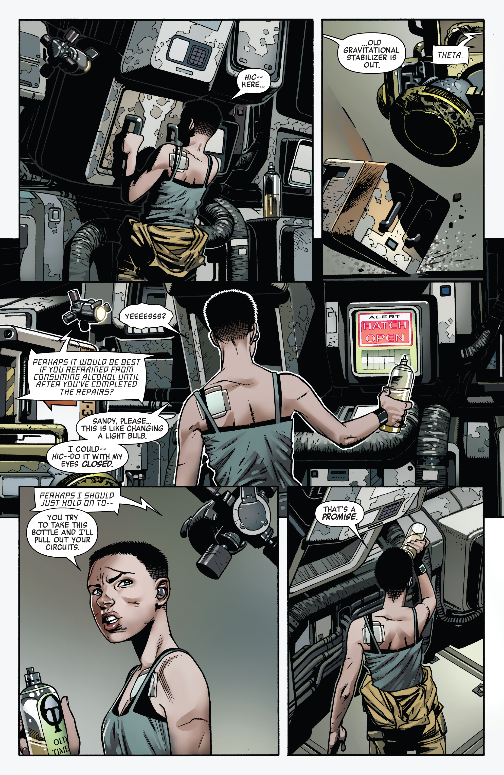 Read online Predator (2022) comic -  Issue #3 - 18