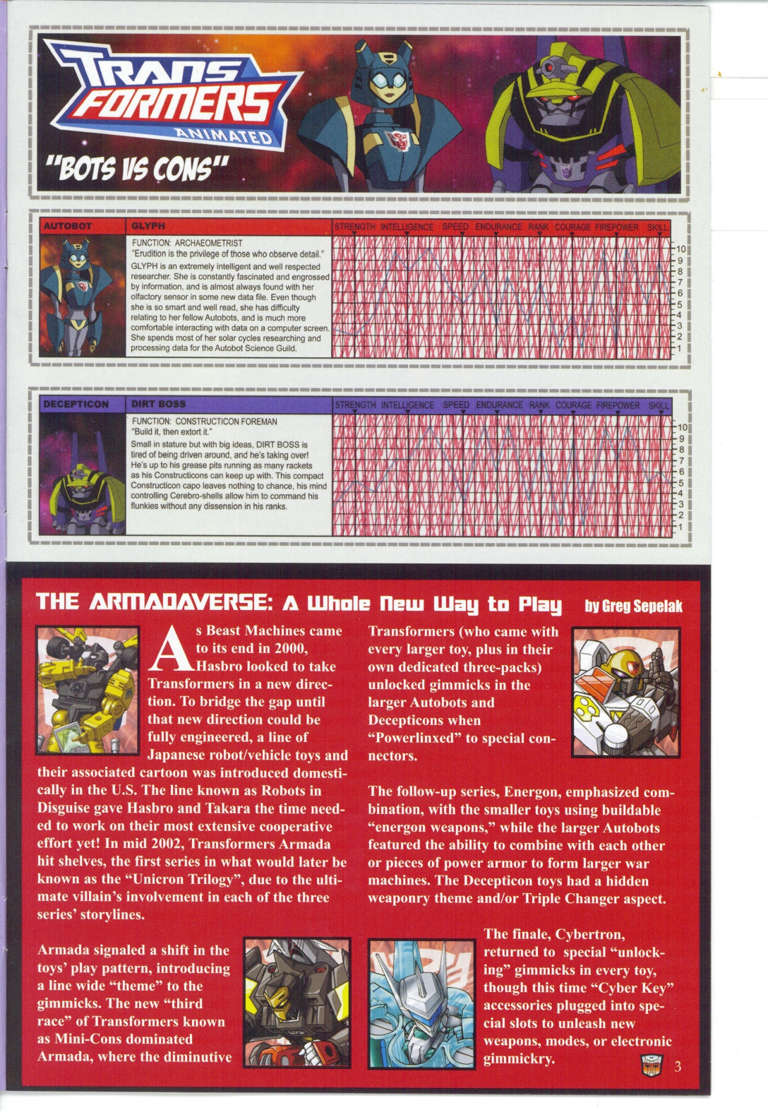 Read online Transformers: Collectors' Club comic -  Issue #28 - 3