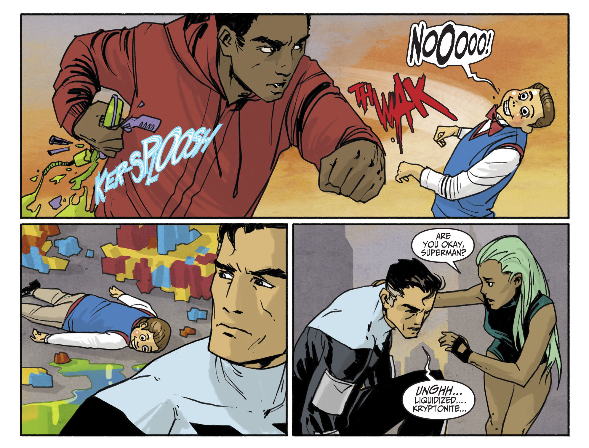Read online Justice League Beyond comic -  Issue #17 - 19
