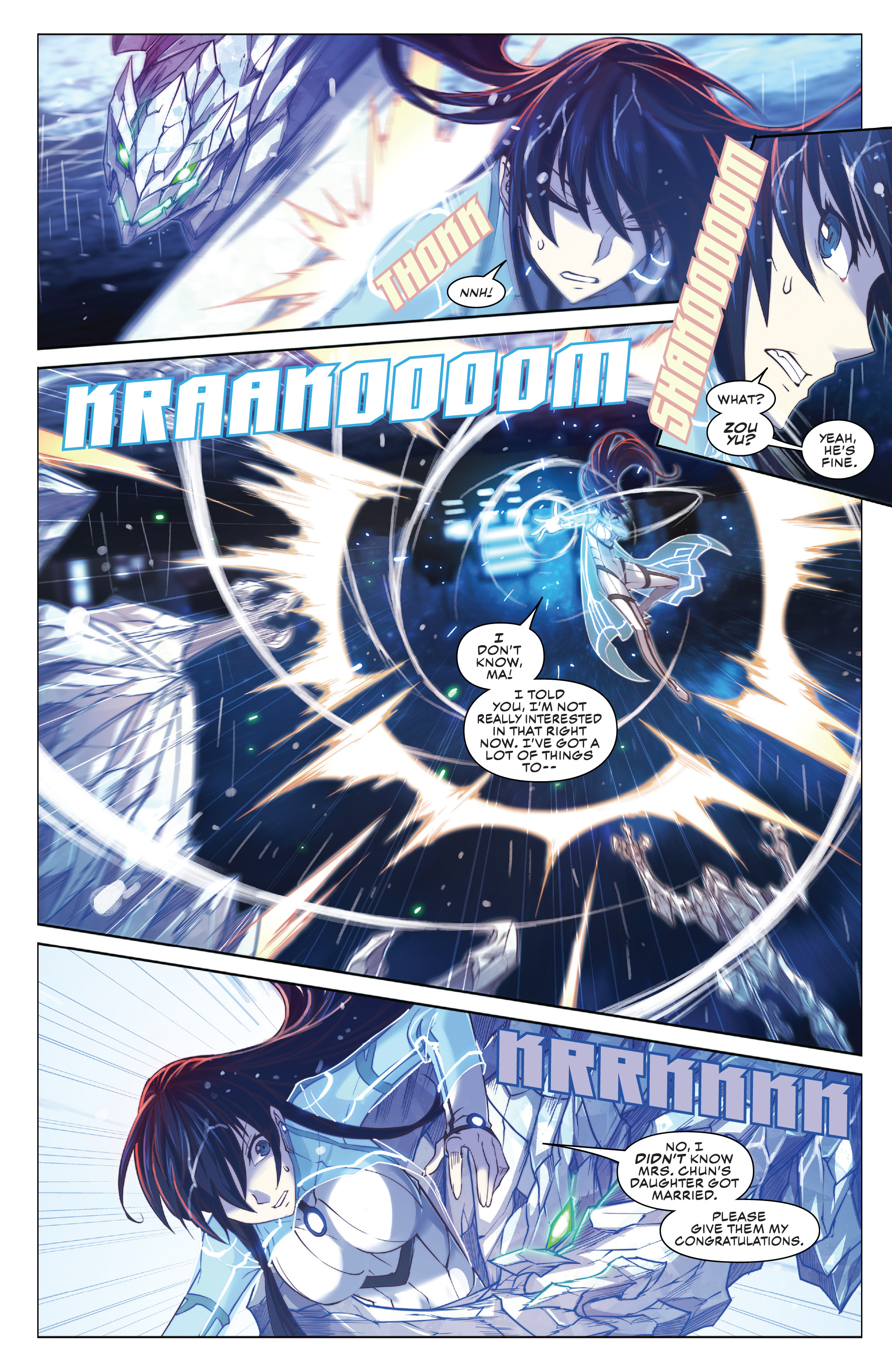 Read online Aero comic -  Issue #5 - 7