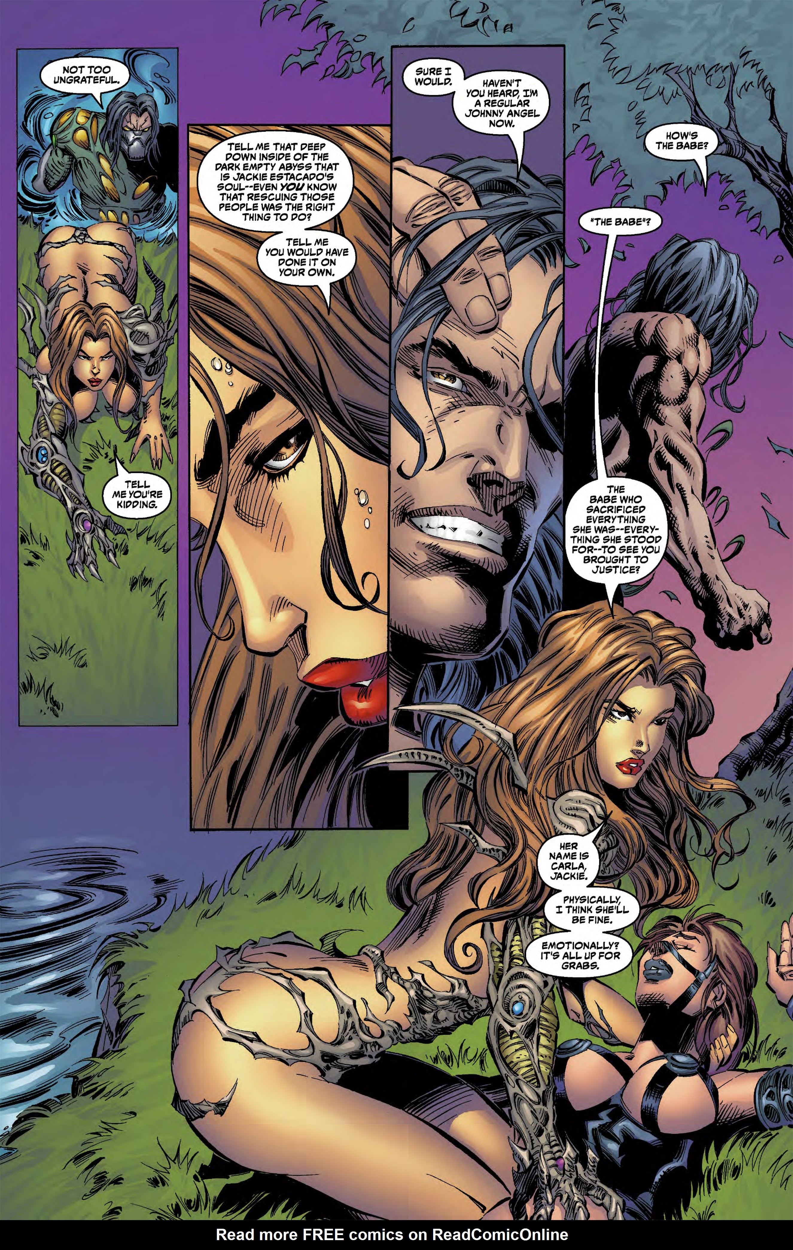 Read online The Complete Witchblade comic -  Issue # TPB 2 (Part 7) - 28