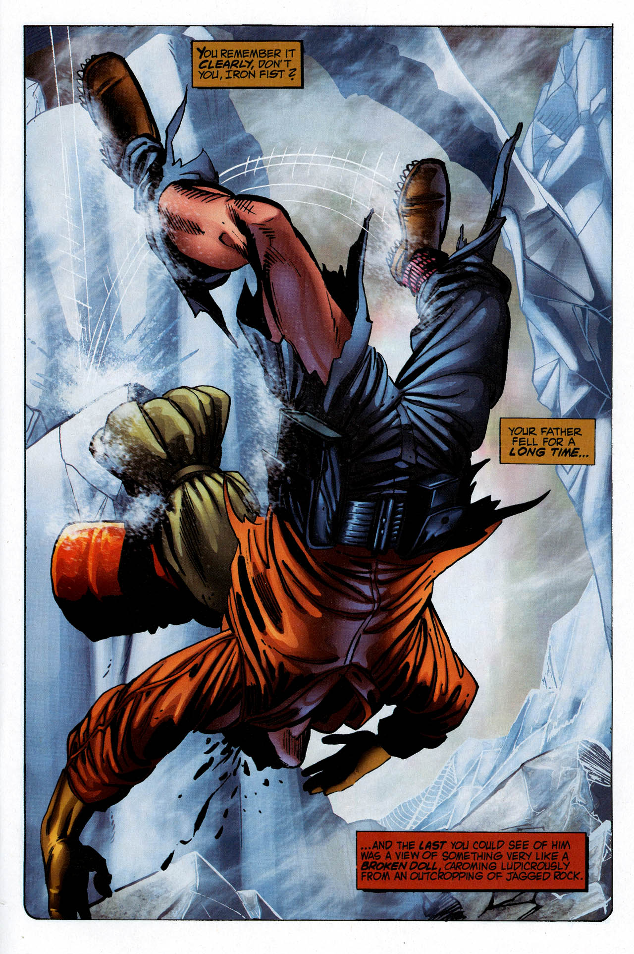 Read online The Immortal Iron Fist: The Origin of Danny Rand comic -  Issue # Full - 11