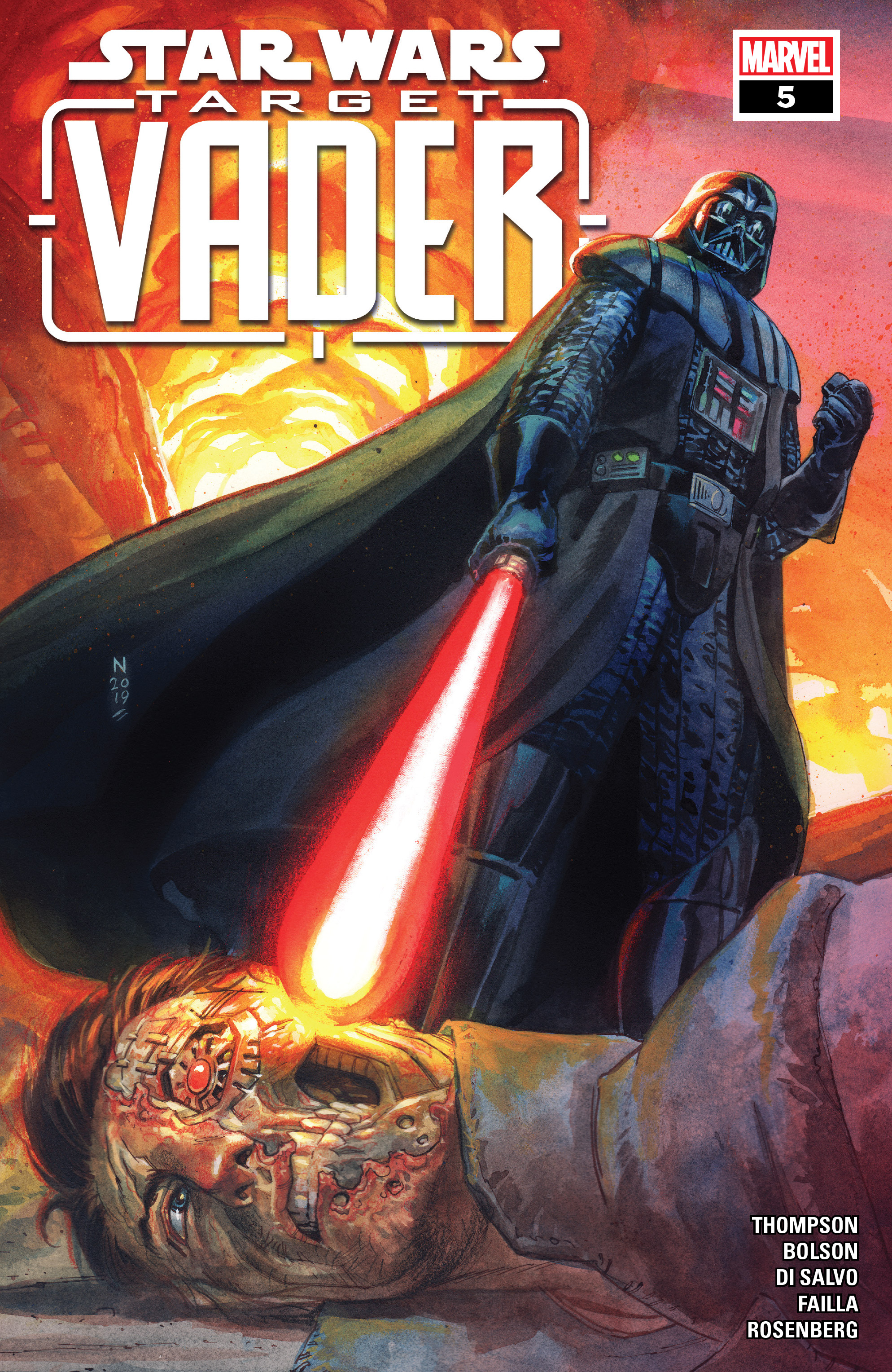 Read online Star Wars: Target Vader comic -  Issue #5 - 1