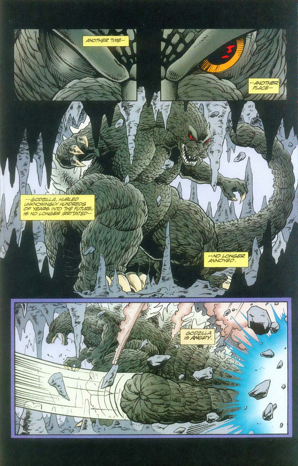 Read online Godzilla (1995) comic -  Issue #10 - 25