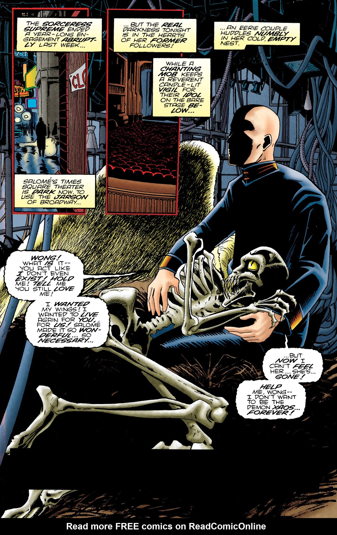 Read online Doctor Strange Epic Collection: Afterlife comic -  Issue # TPB (Part 1) - 73