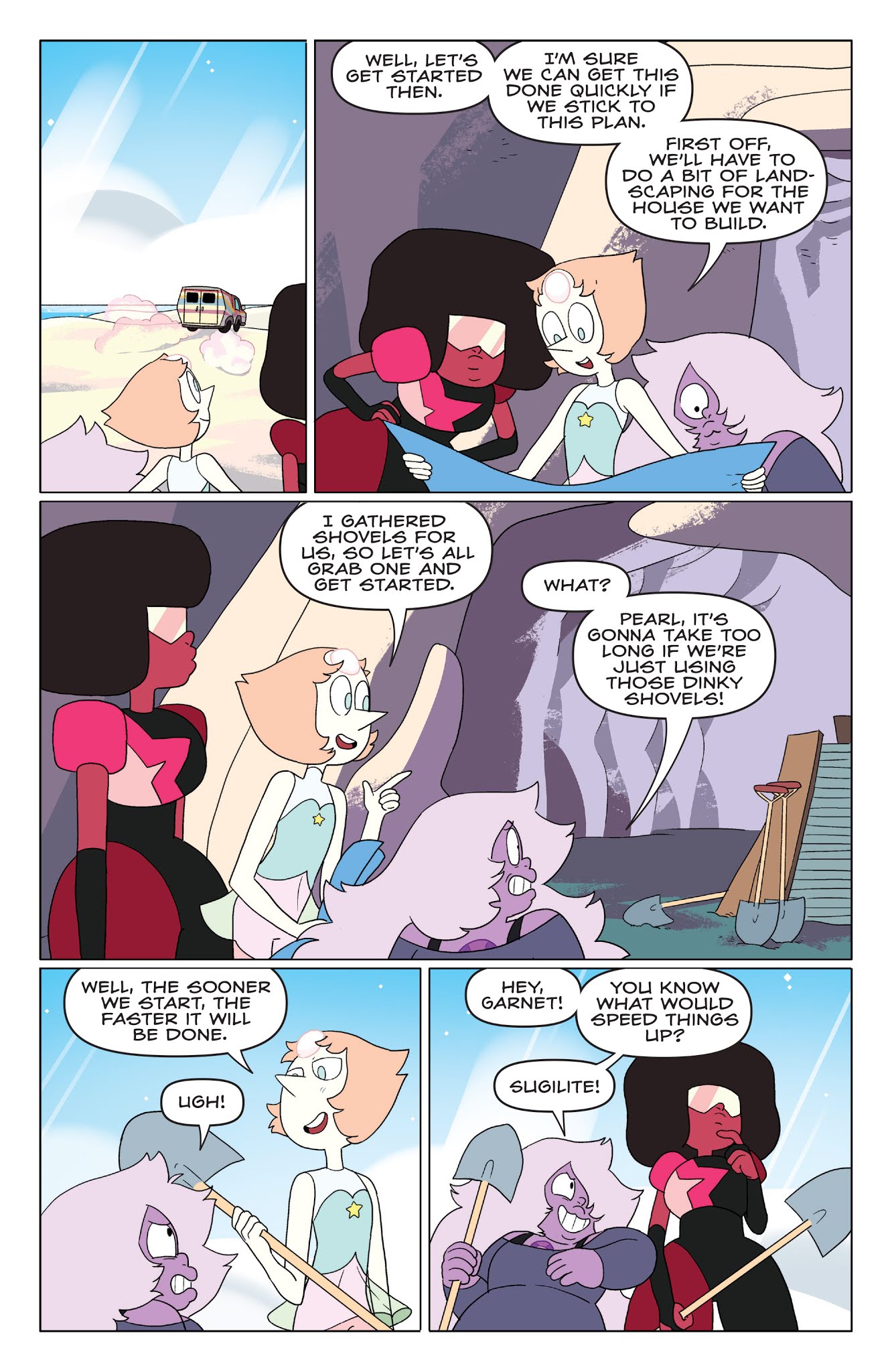 Read online Steven Universe Ongoing comic -  Issue #19 - 7