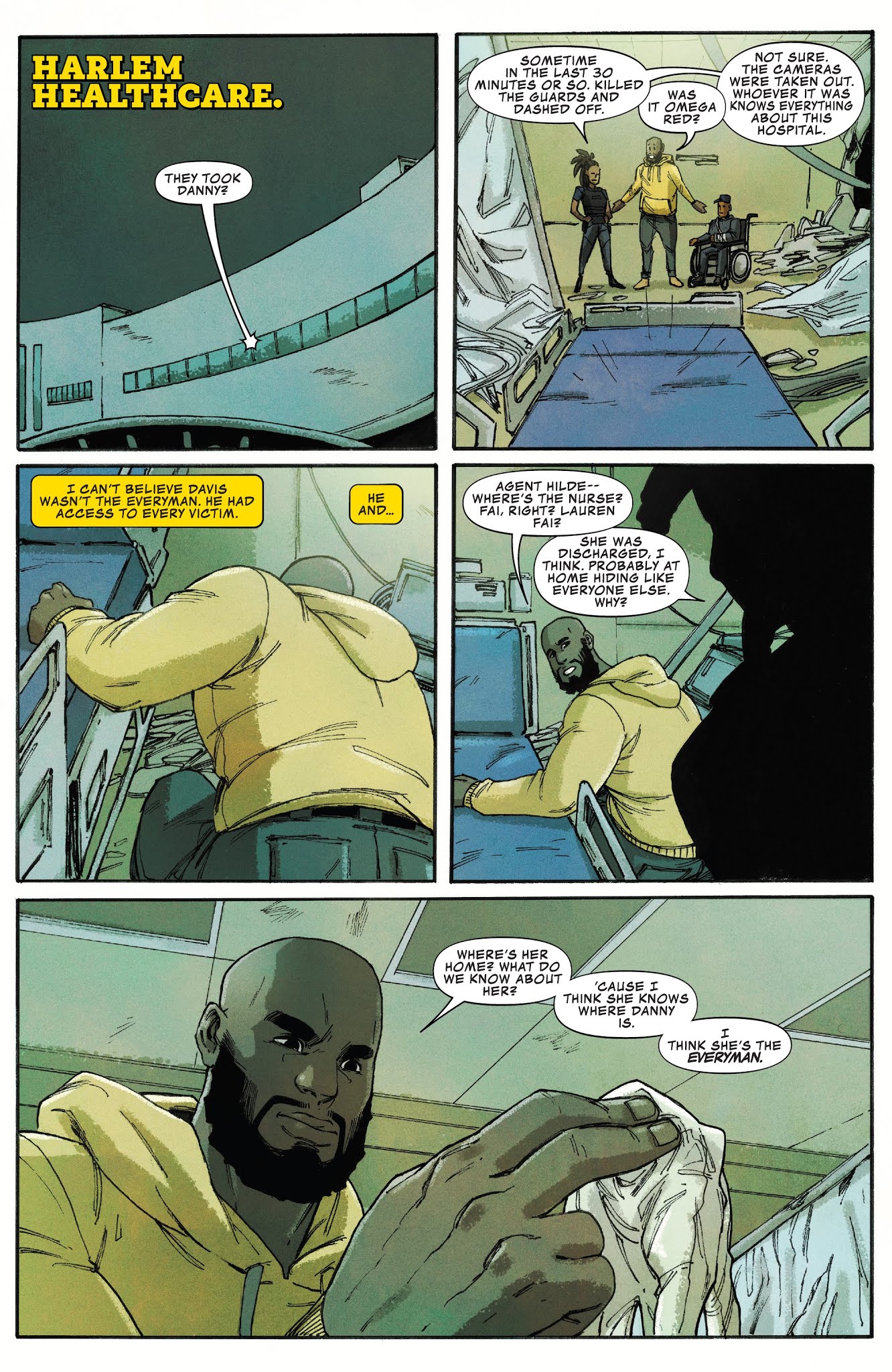 Read online Luke Cage: Marvel Digital Original comic -  Issue #3 - 17