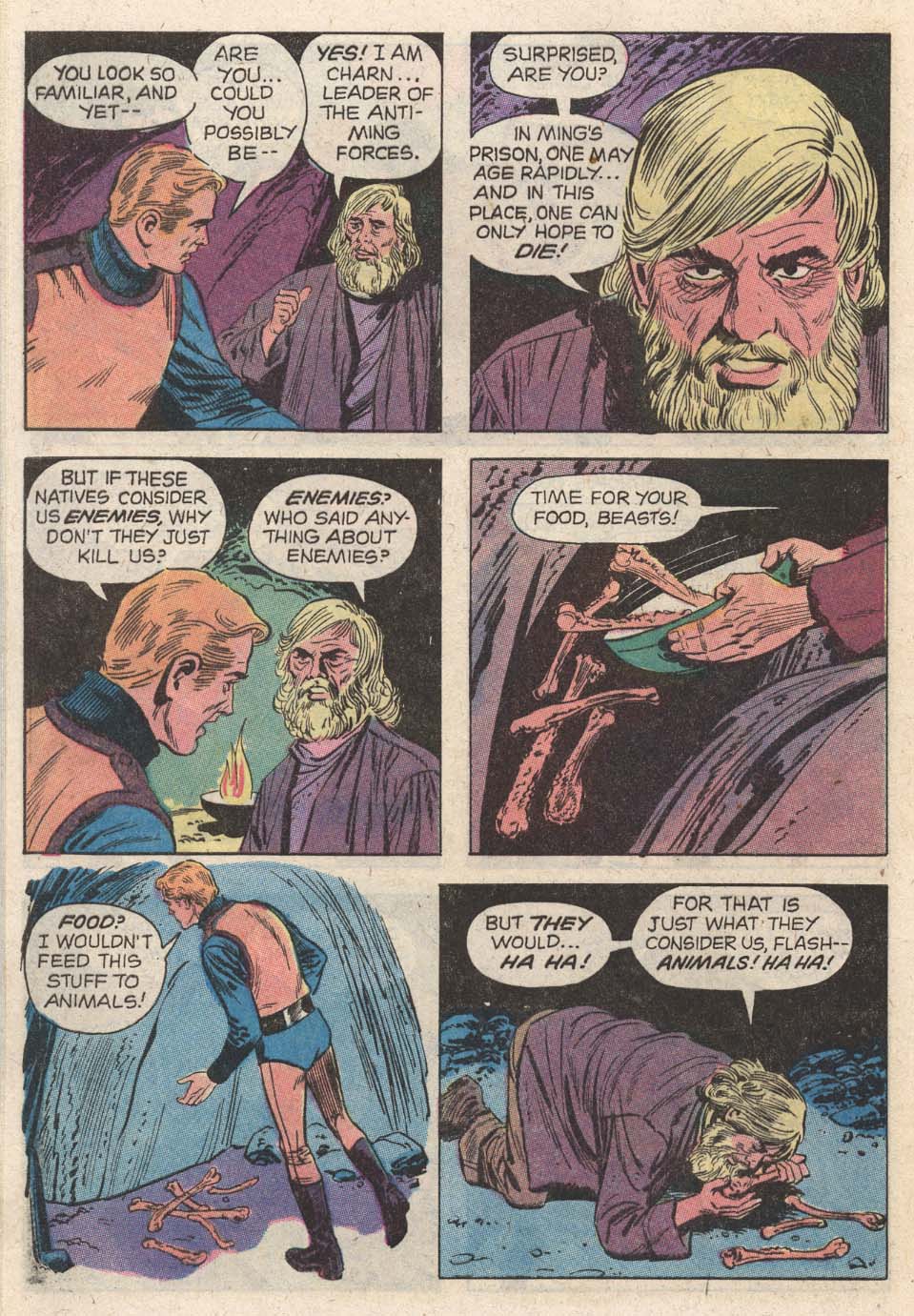 Read online Flash Gordon (1978) comic -  Issue #34 - 28