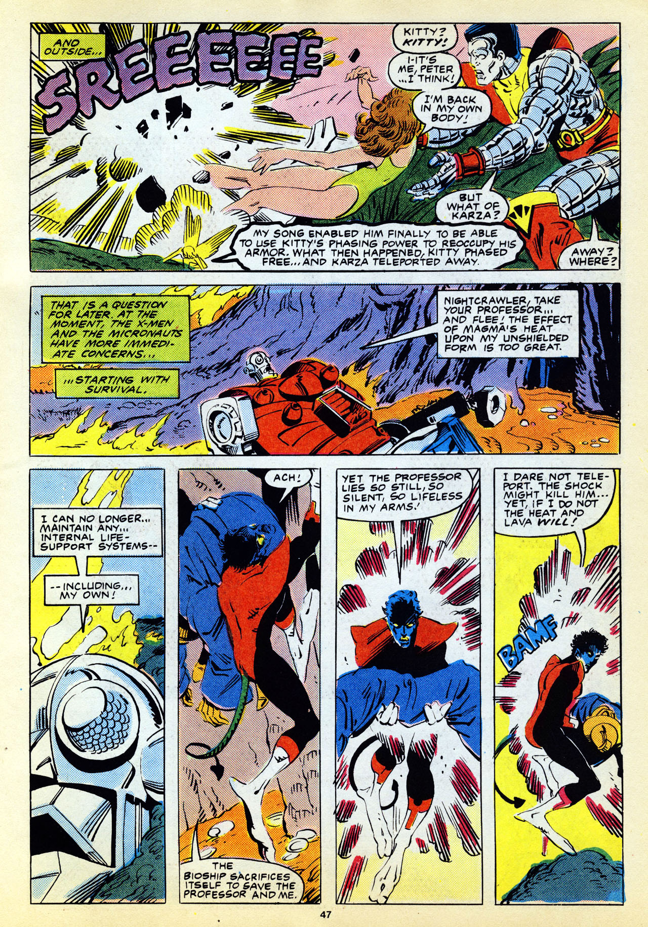 Read online The Mighty World of Marvel comic -  Issue #16 - 47
