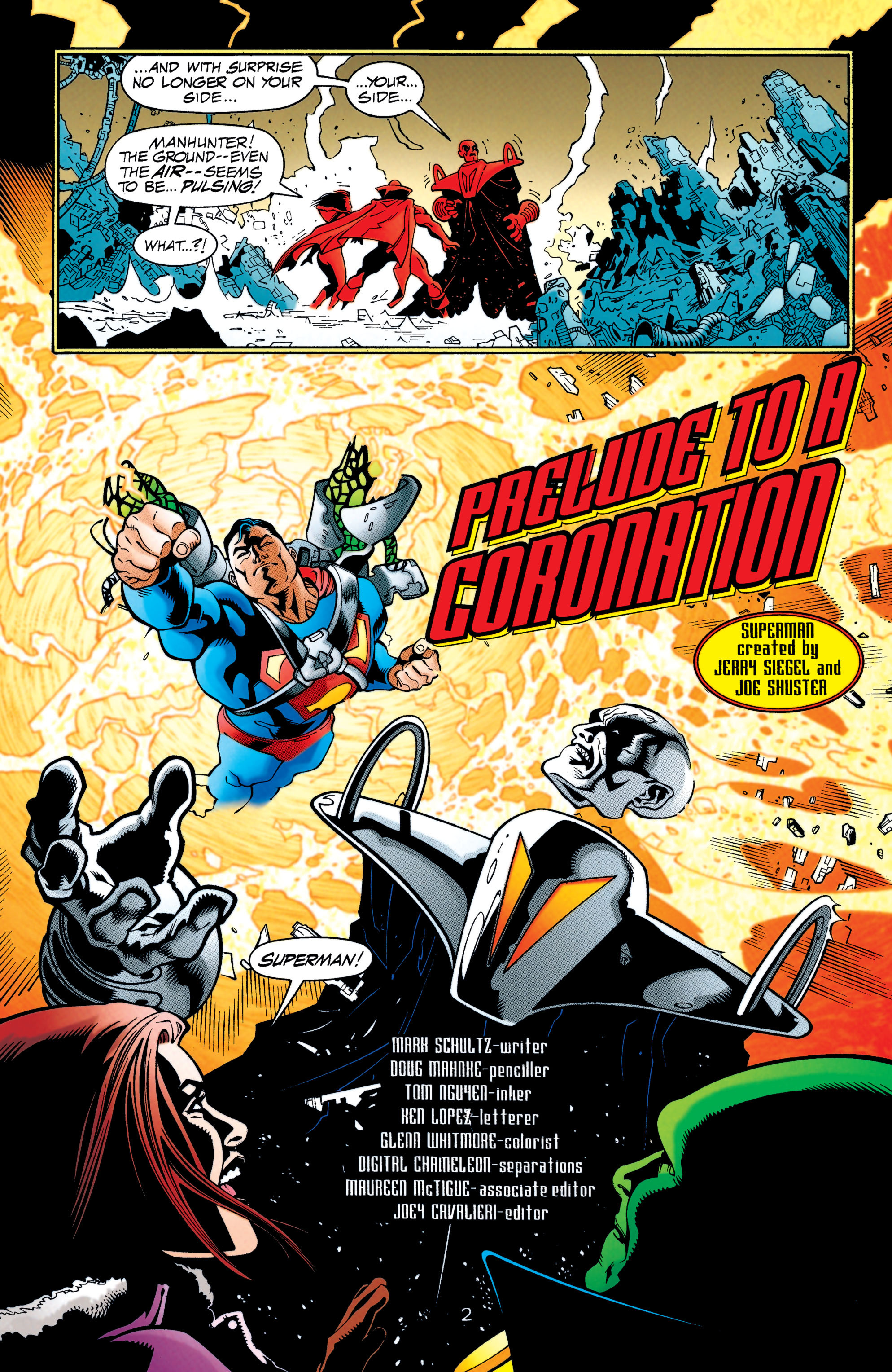 Read online Superman: The Man of Steel (1991) comic -  Issue #89 - 3