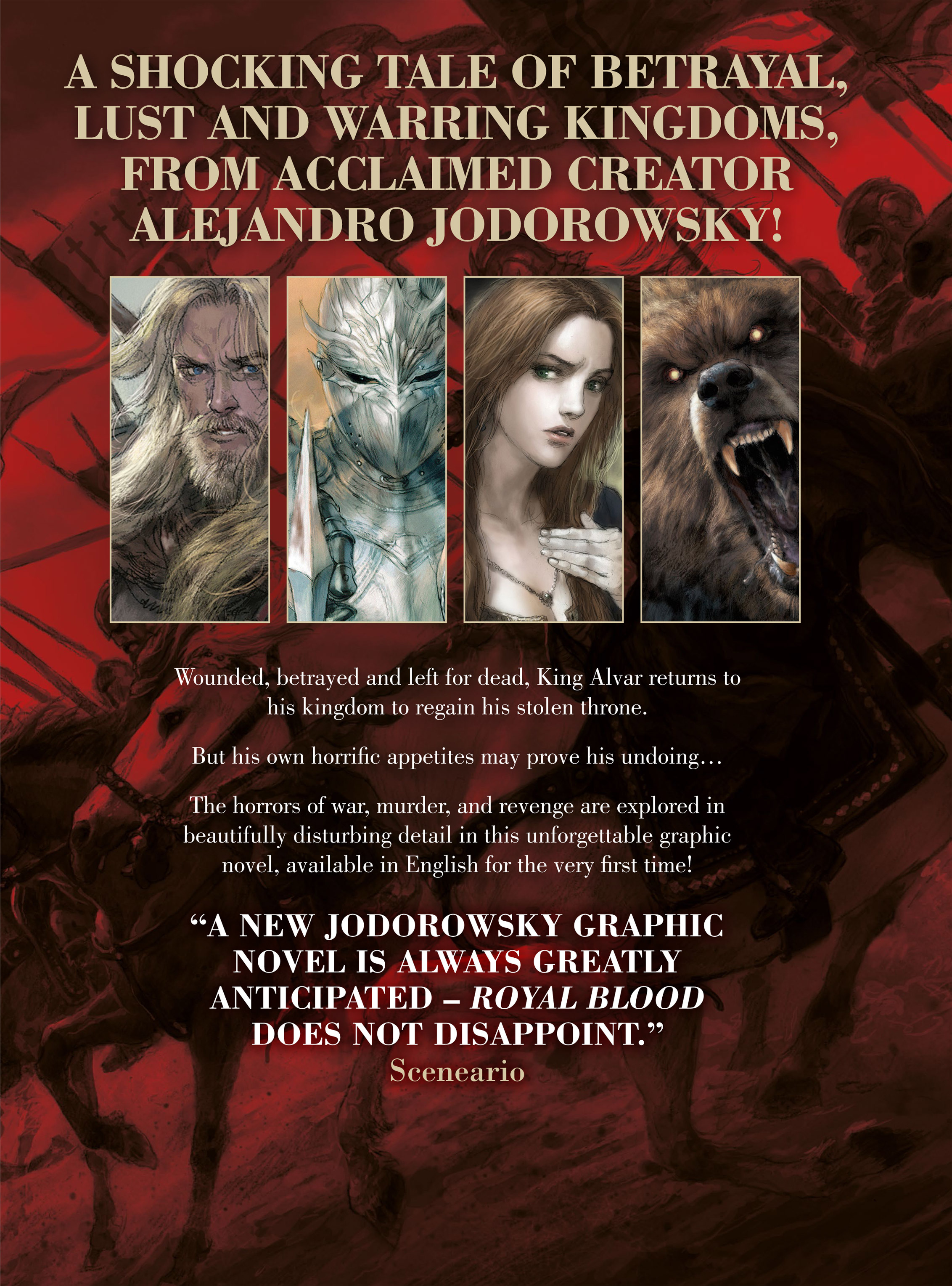 Read online Royal Blood comic -  Issue # TPB - 113