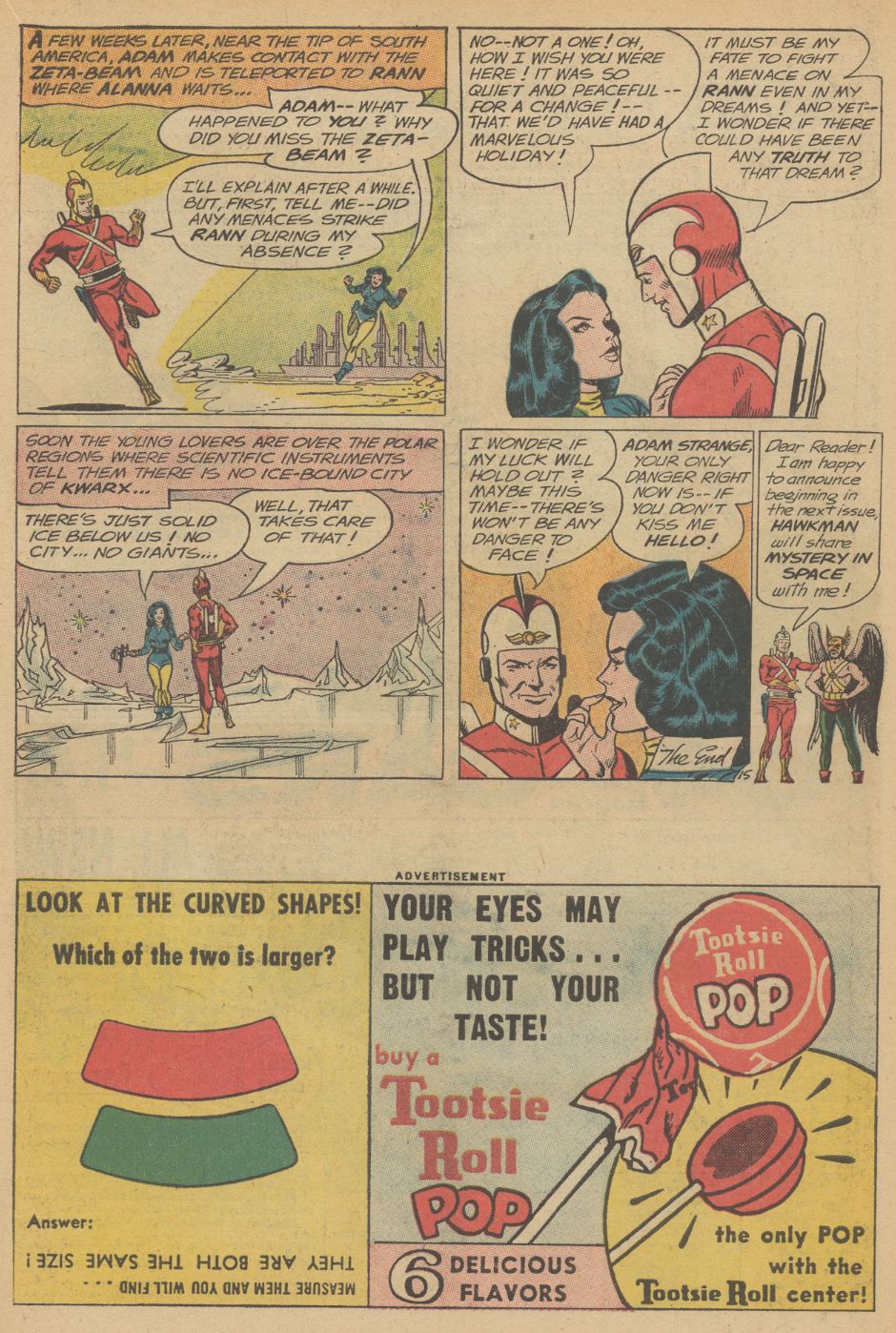 Read online Mystery in Space (1951) comic -  Issue #86 - 19