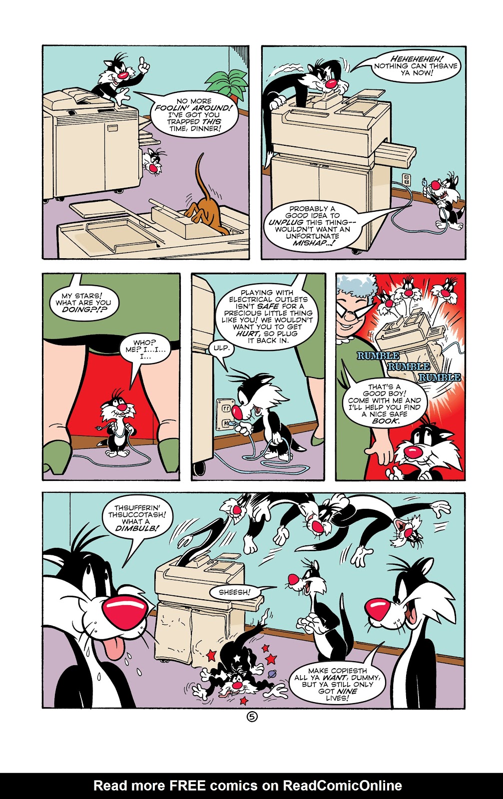 Looney Tunes (1994) Issue #80 #40 - English 16
