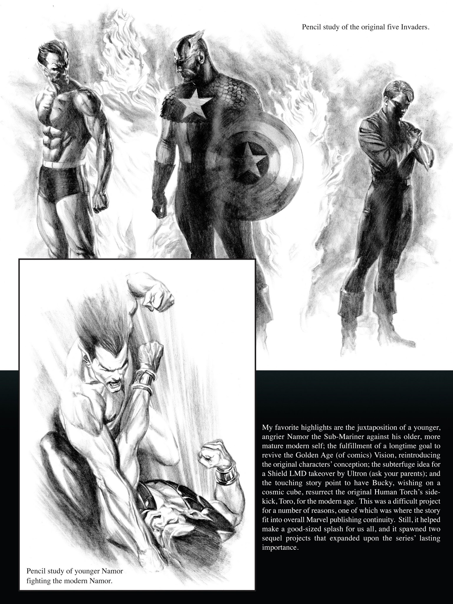 Read online The Dynamite Art of Alex Ross comic -  Issue # TPB - 29