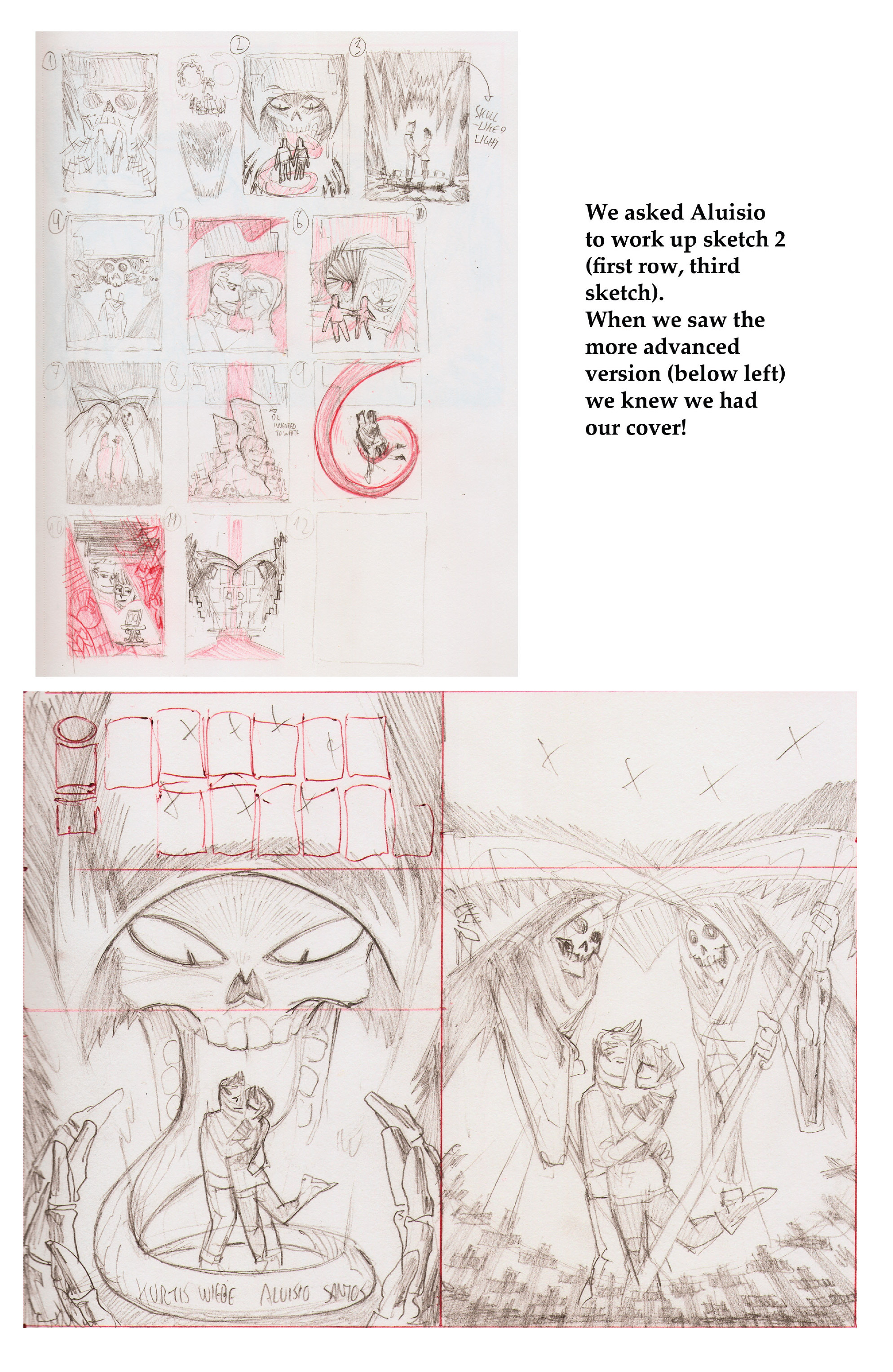 Read online Grim Leaper comic -  Issue # _TPB - 110