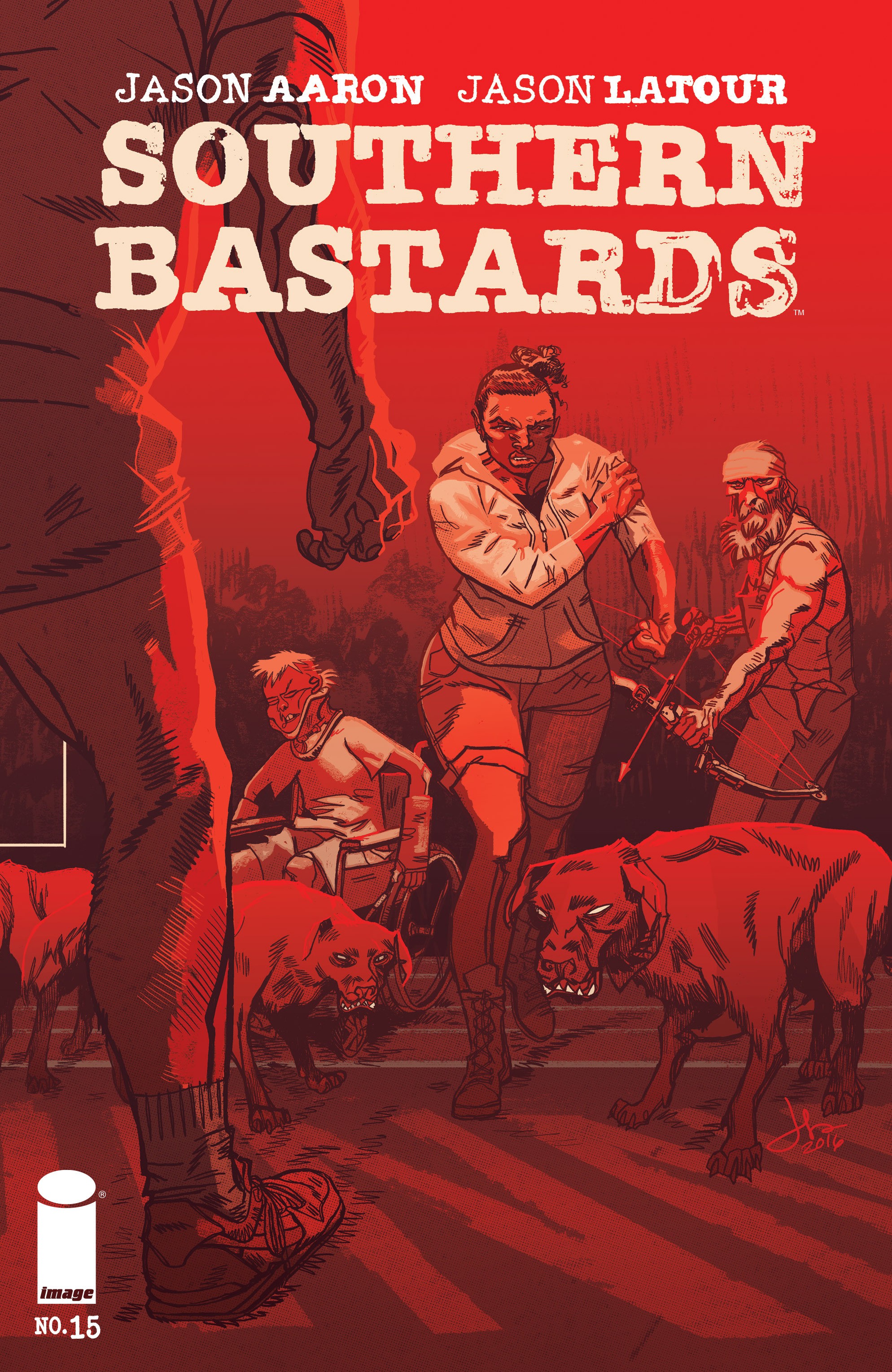 Read online Southern Bastards comic -  Issue #15 - 1