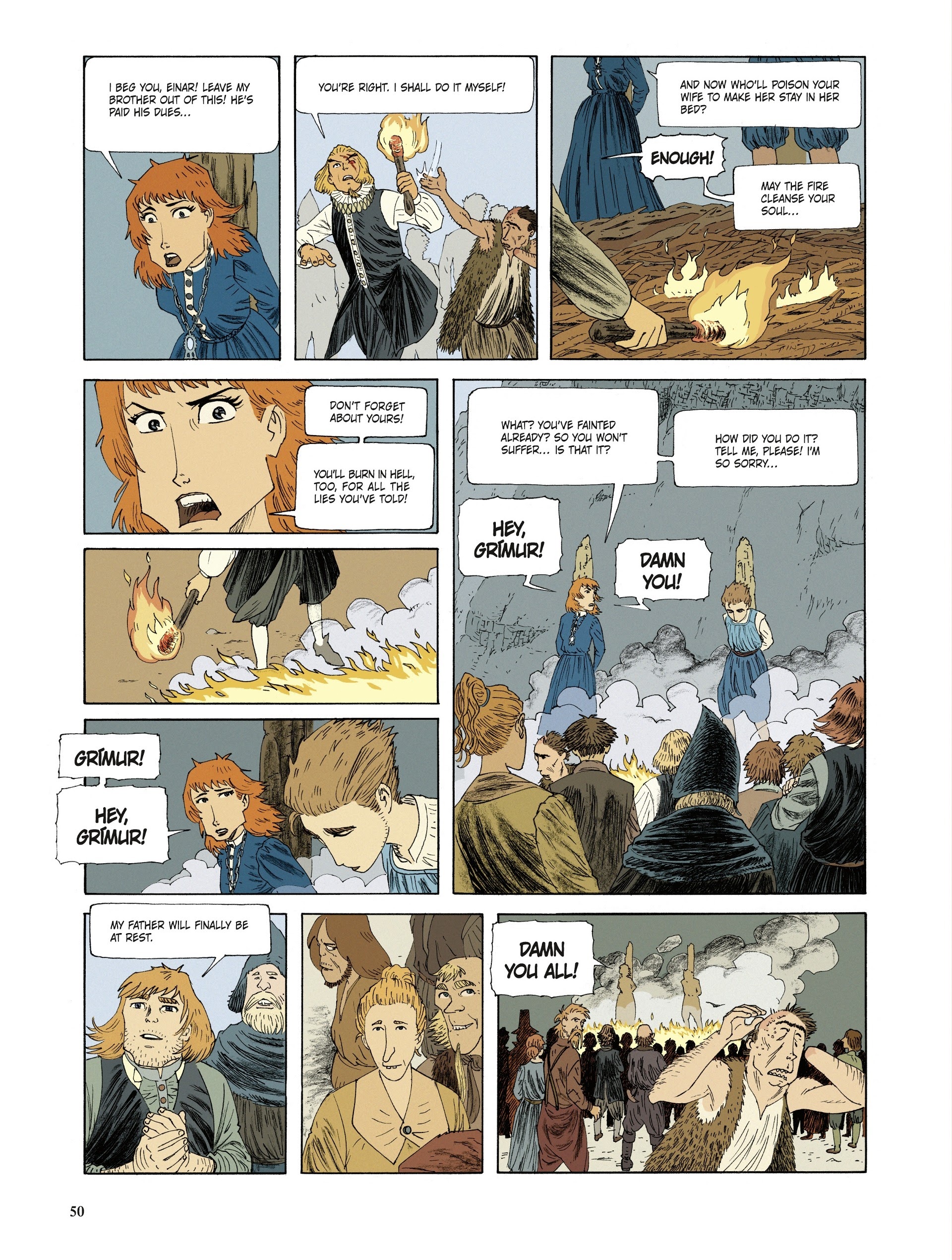 Read online Islandia comic -  Issue #2 - 52