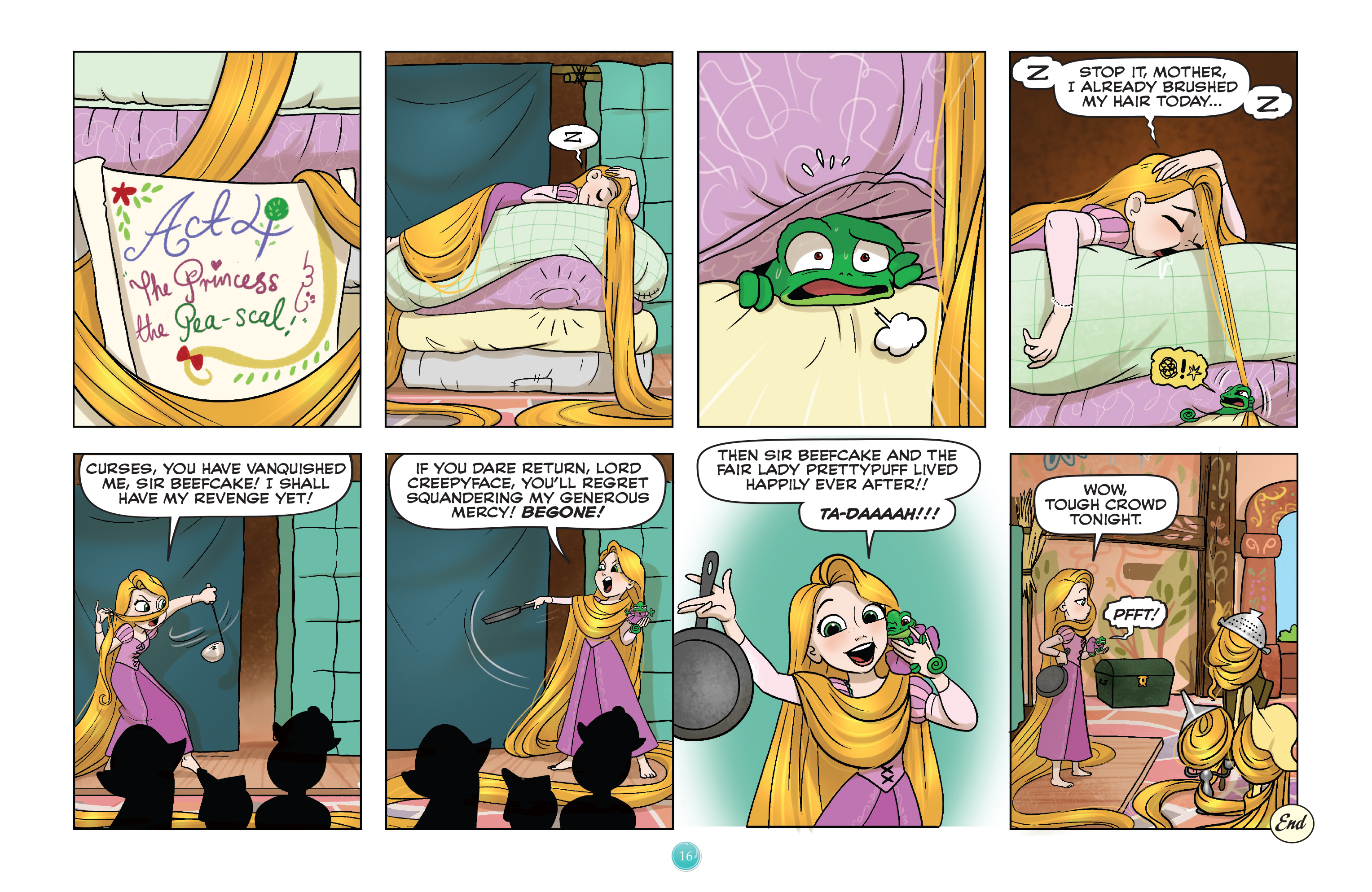 Read online Disney Princess comic -  Issue #6 - 19