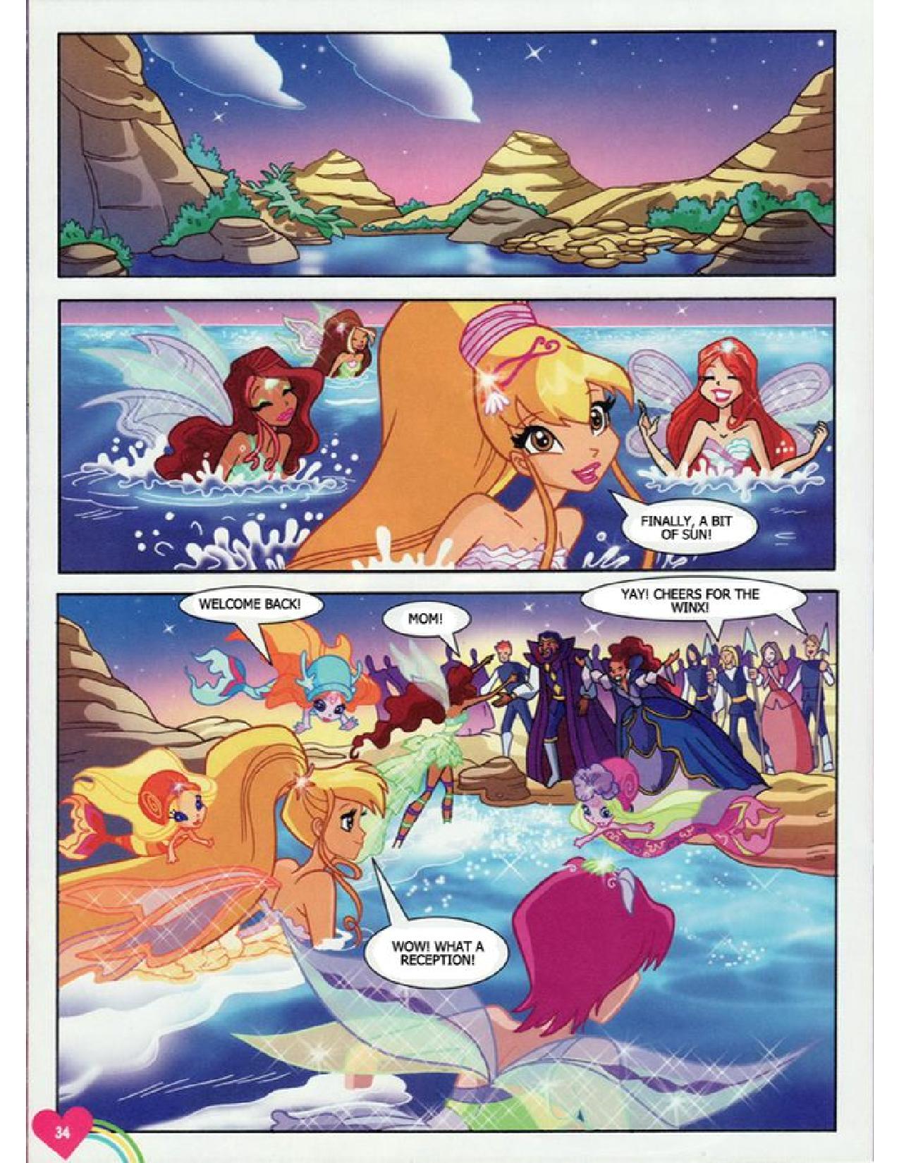 Read online Winx Club Comic comic -  Issue #107 - 23