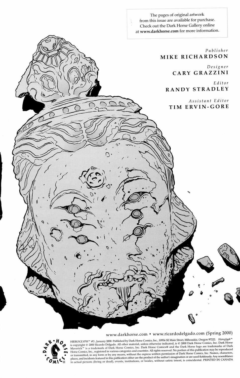 Read online Hieroglyph comic -  Issue #3 - 28