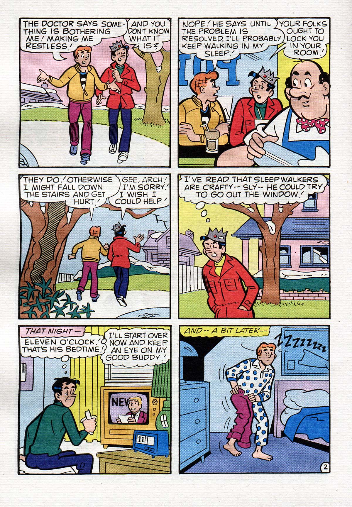 Read online Jughead's Double Digest Magazine comic -  Issue #101 - 37
