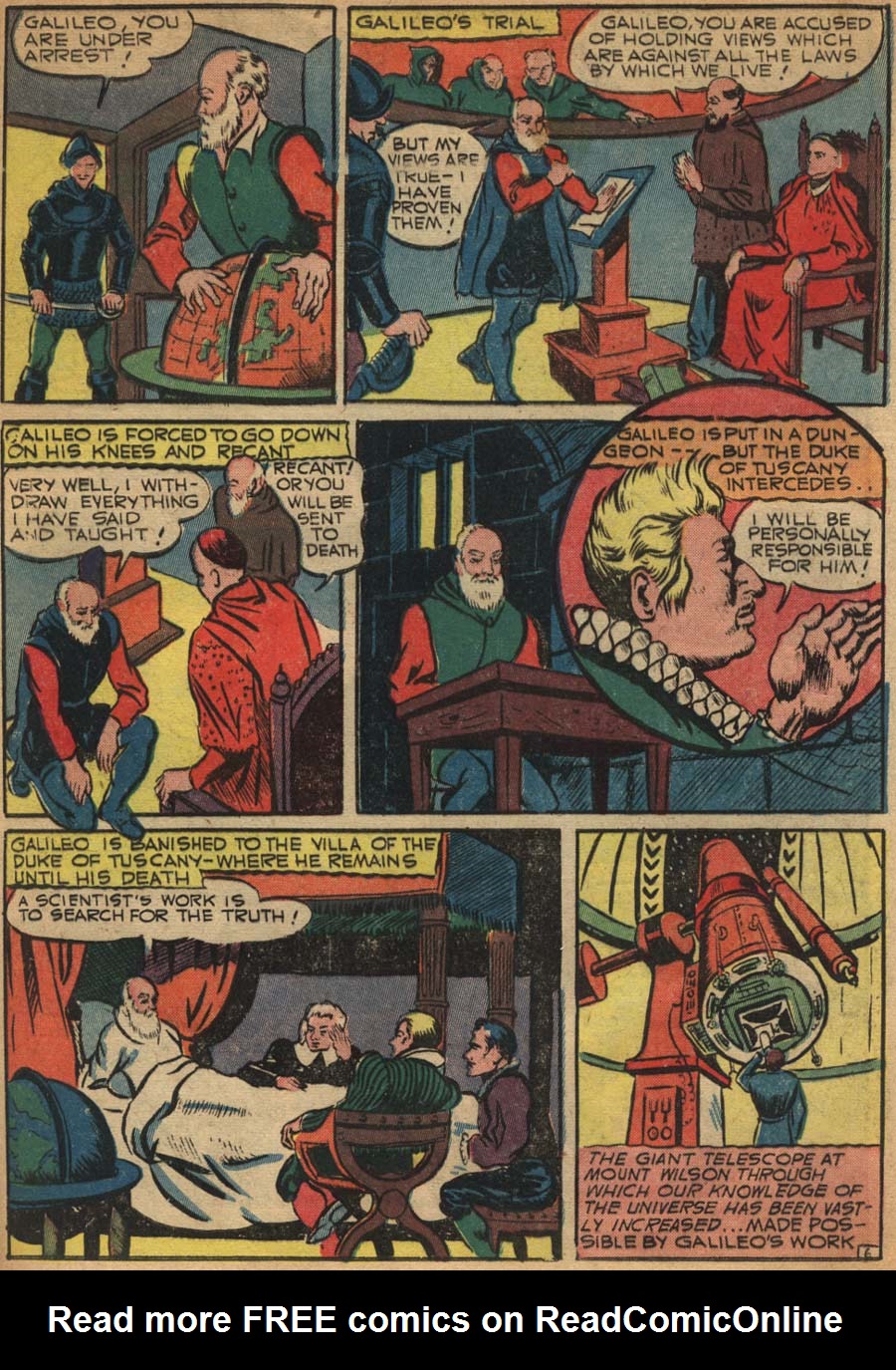 Read online Blue Ribbon Comics (1939) comic -  Issue #21 - 57