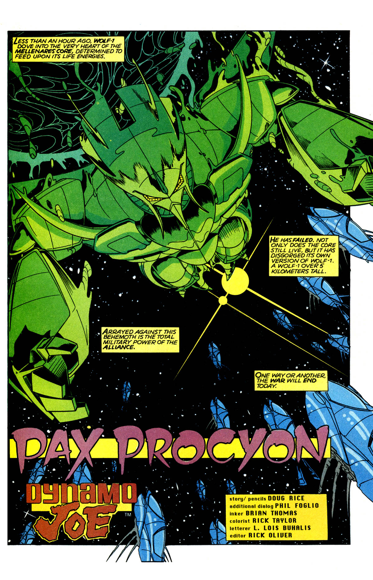 Read online Dynamo Joe comic -  Issue #15 - 3