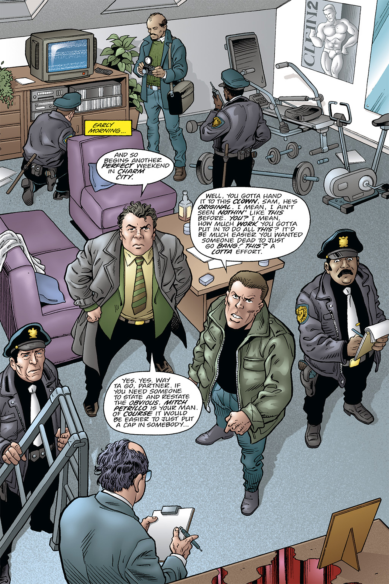 Read online The Mask Omnibus comic -  Issue # _TPB 2 - 295