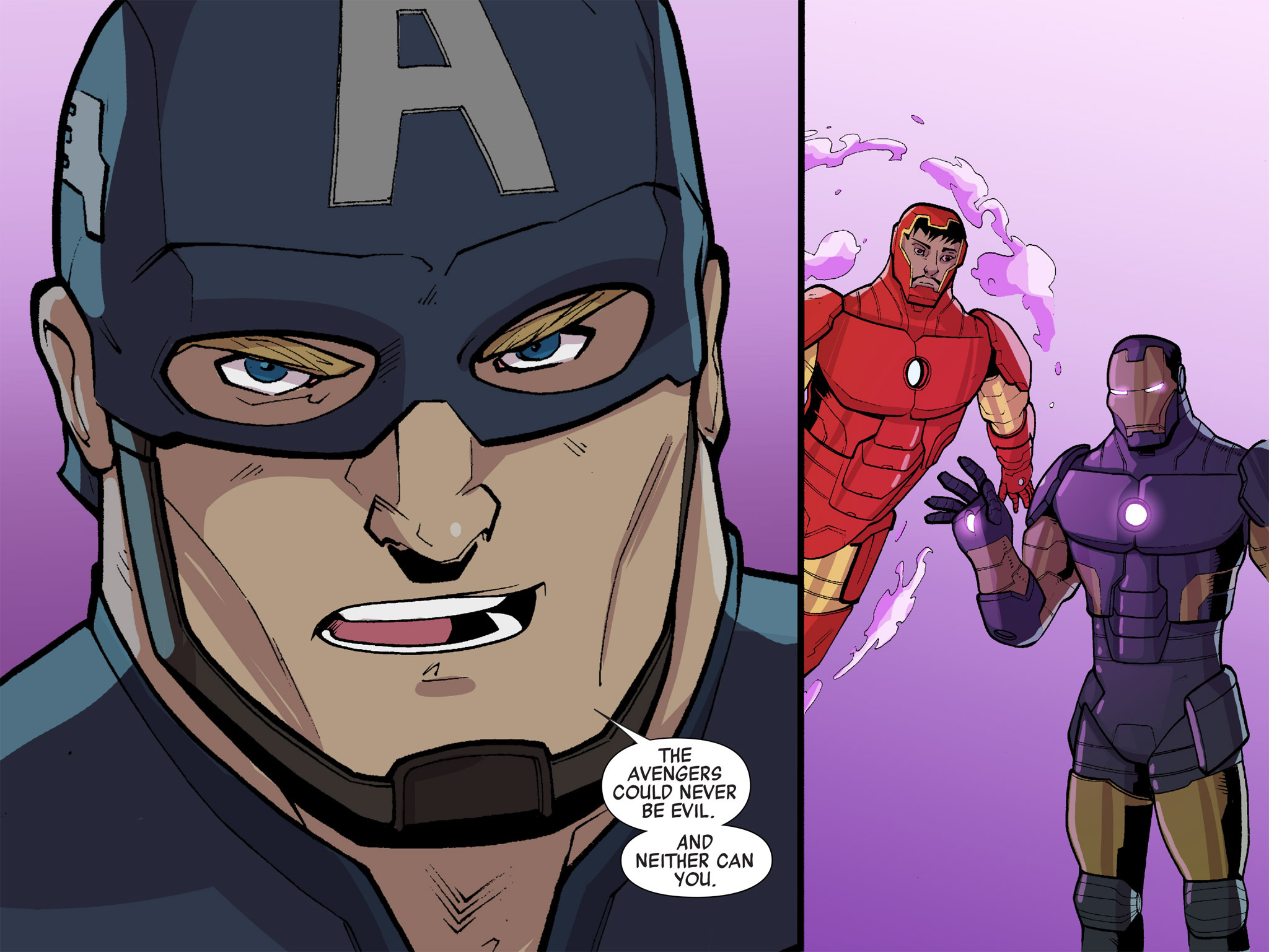 Read online Marvel Universe Avengers Infinite Comic comic -  Issue #5 - 41