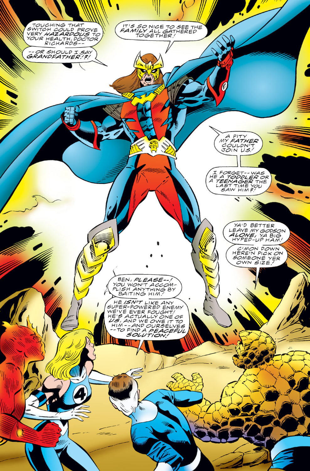 Read online Fantastic Four (1961) comic -  Issue #414 - 14