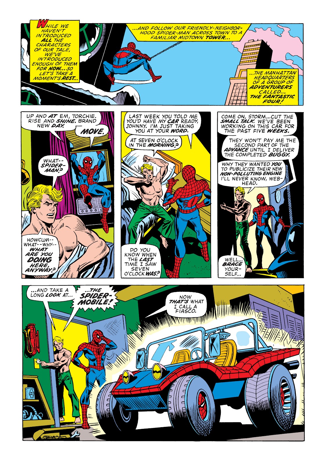 The Amazing Spider-Man (1963) issue 130 - Page 7