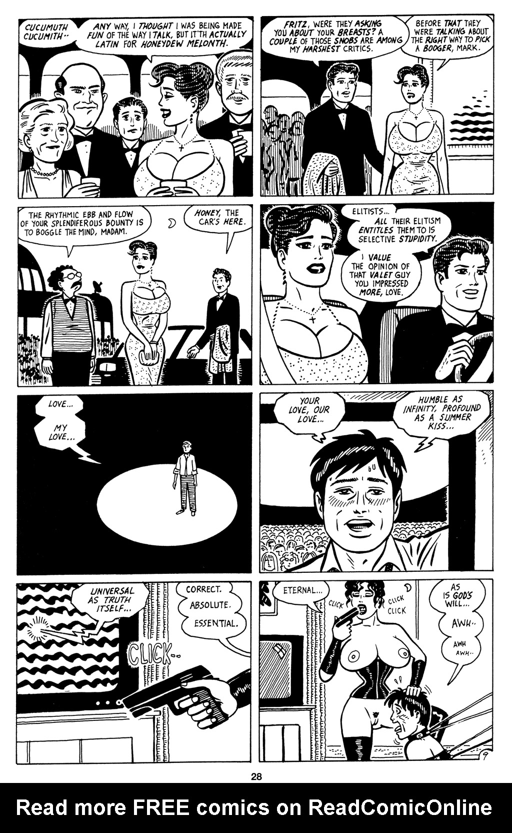 Read online Love and Rockets (2001) comic -  Issue #7 - 30