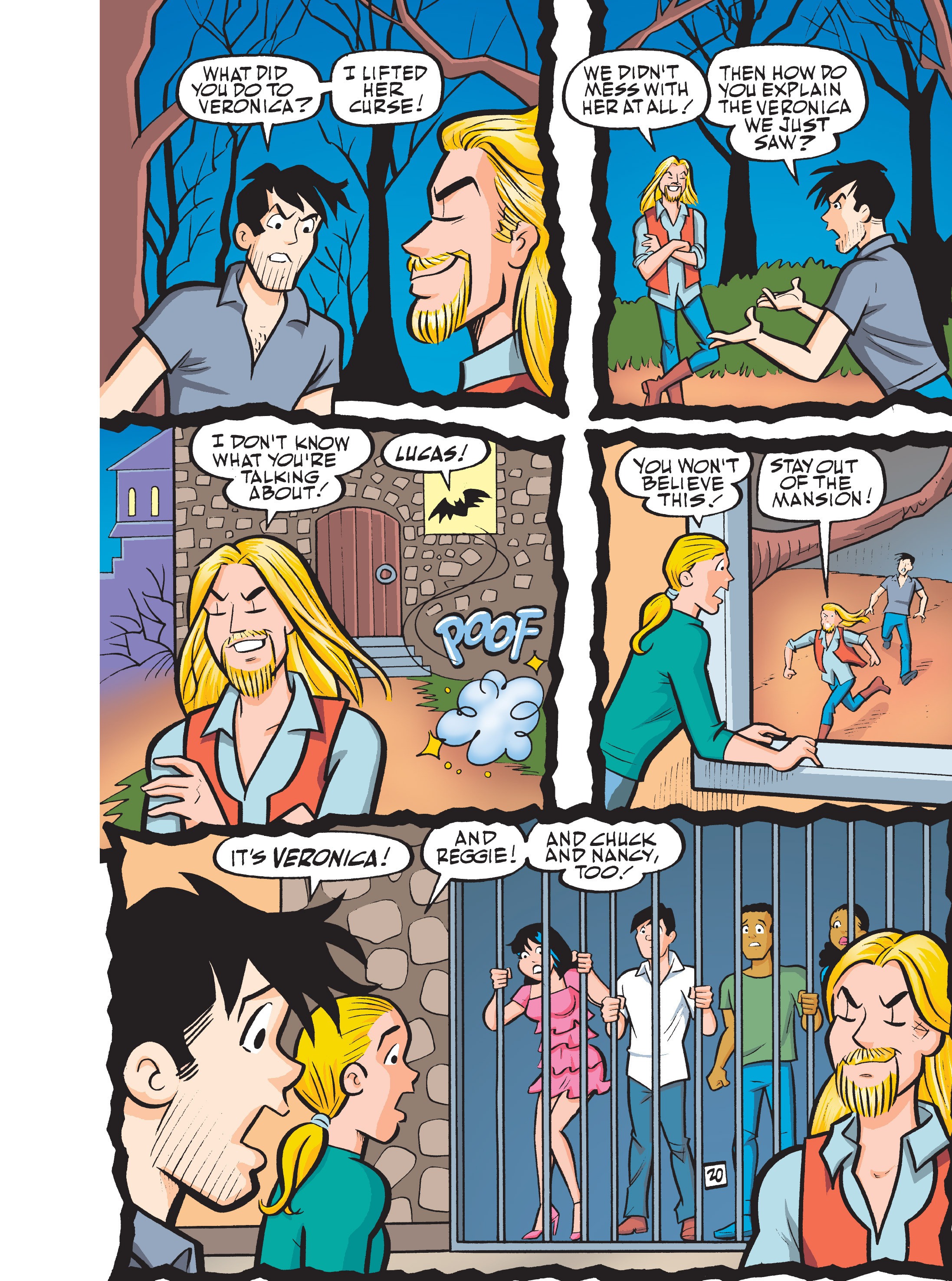 Read online Betty & Veronica Friends Double Digest comic -  Issue #245 - 84