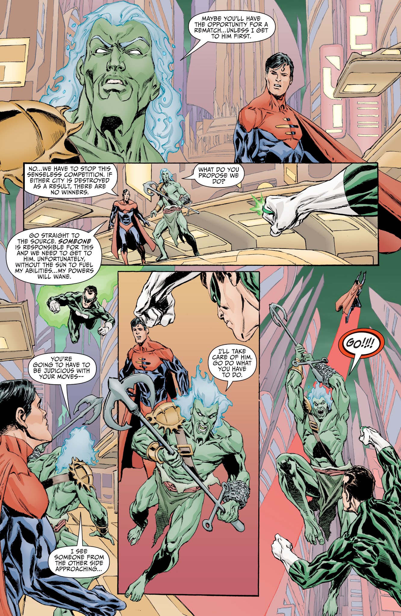 Read online Convergence: Infinite Earths comic -  Issue # TPB 2 (Part 2) - 60