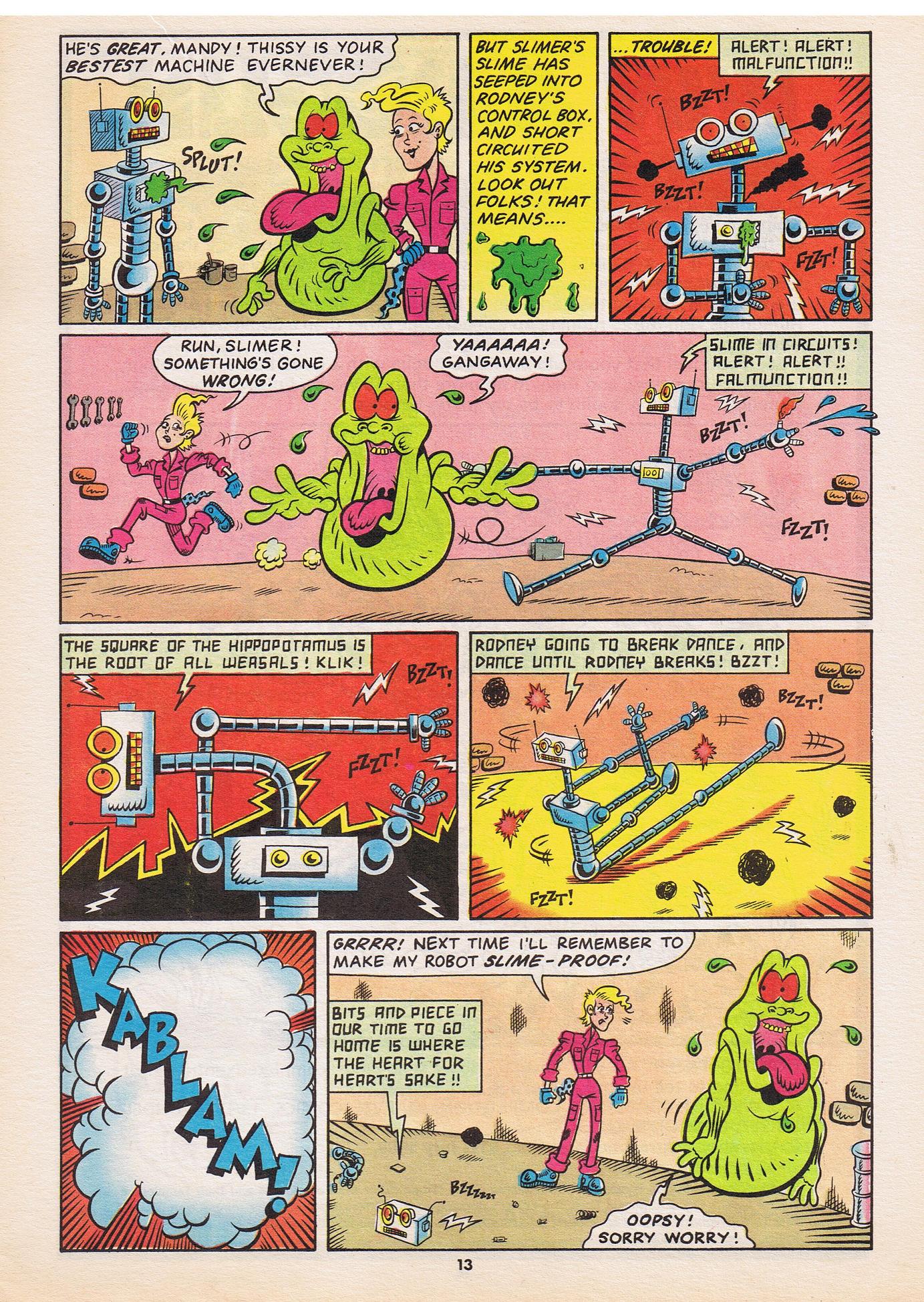 Read online It's Wicked! comic -  Issue #10 - 13