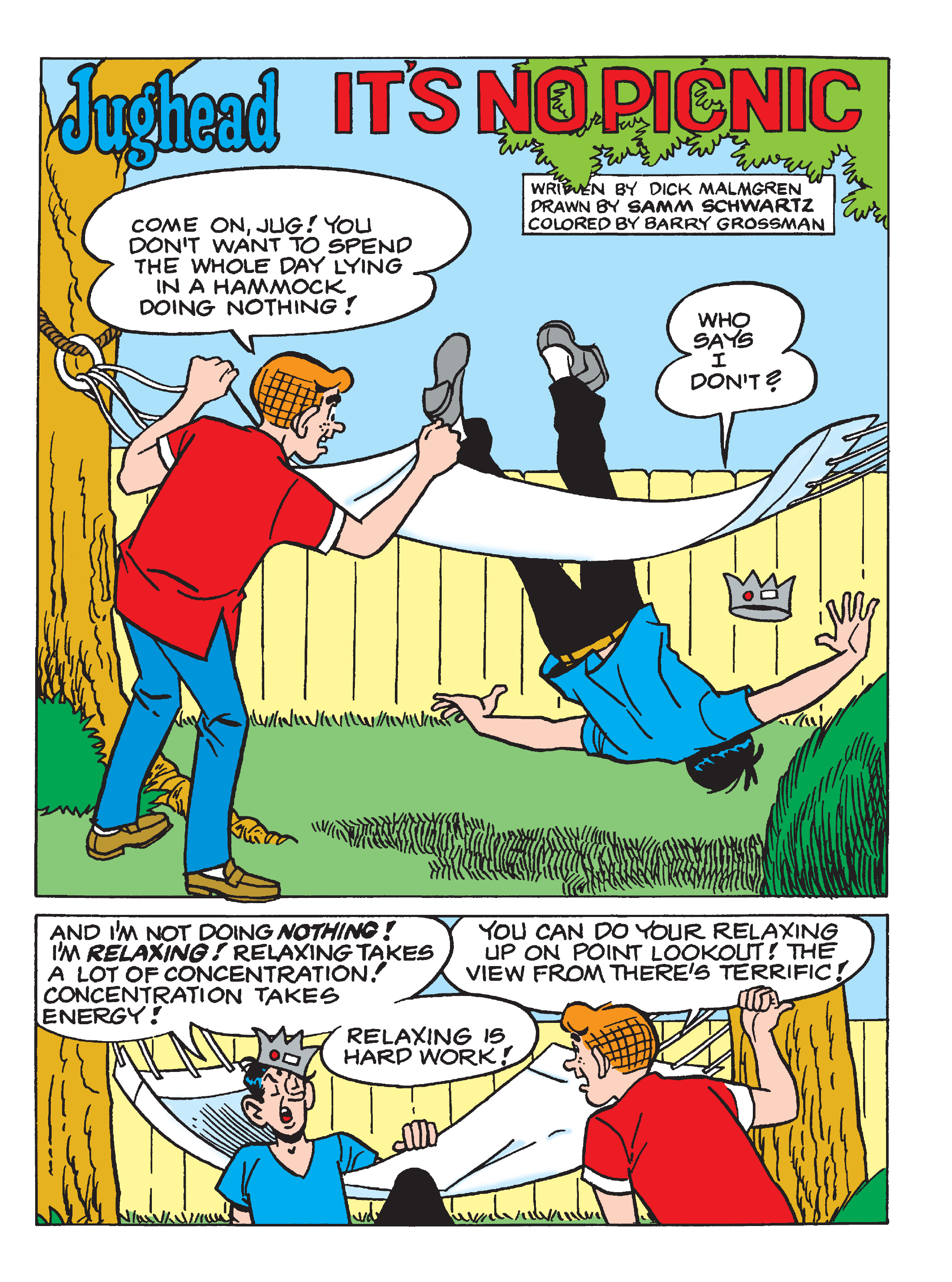 Read online Archie's Double Digest Magazine comic -  Issue #332 - 129