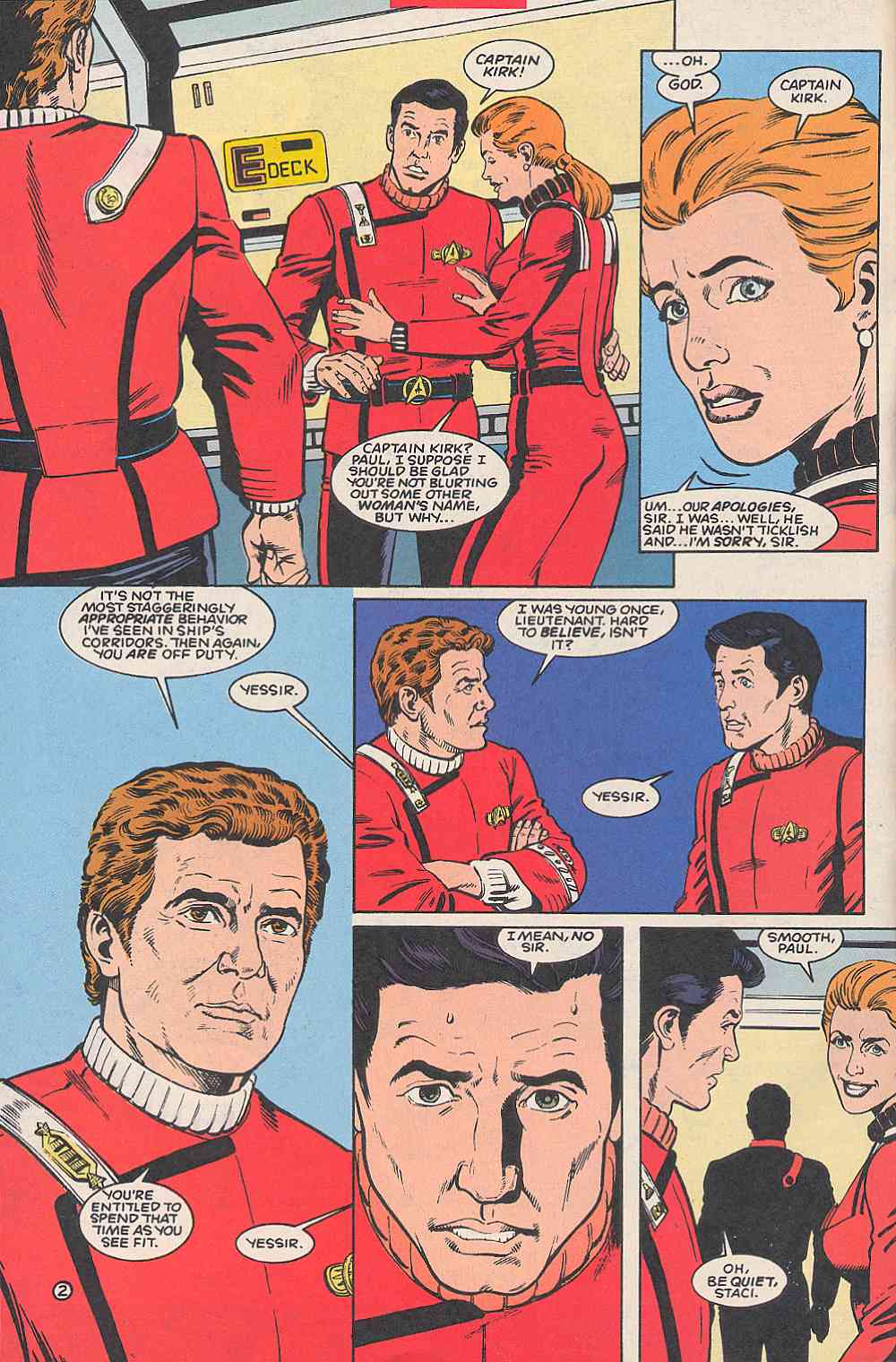 Read online Star Trek (1989) comic -  Issue # _Special 1 - 4