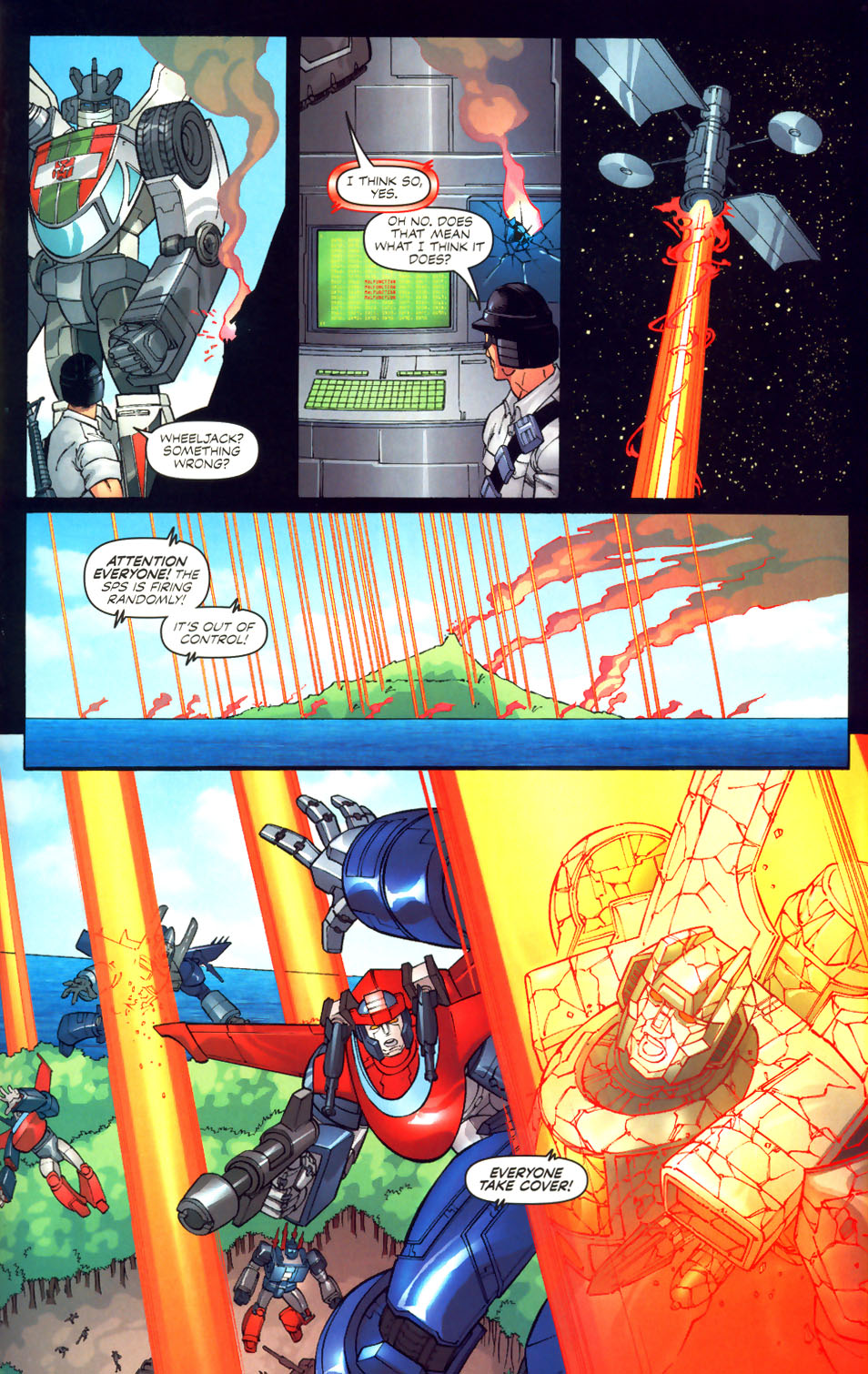 Read online G.I. Joe vs. The Transformers comic -  Issue #6 - 14