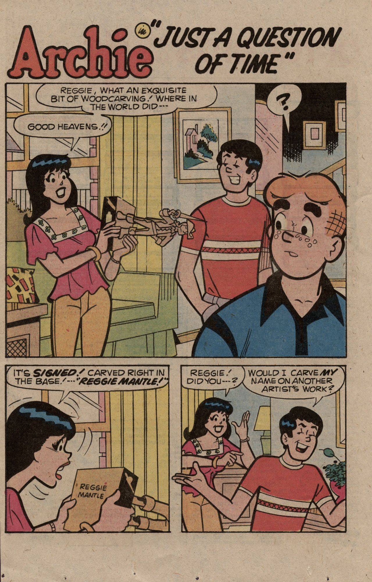 Read online Everything's Archie comic -  Issue #71 - 20